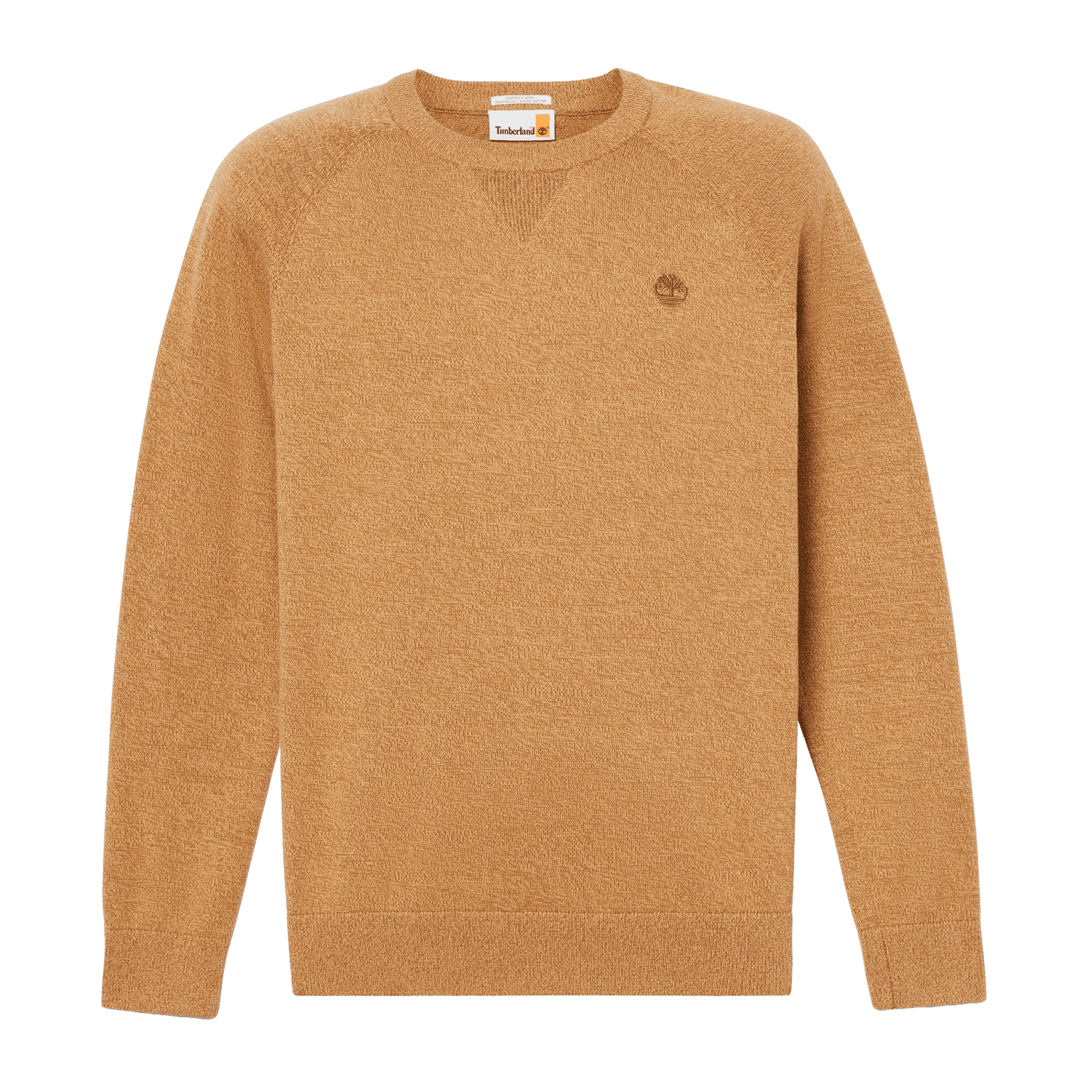 Timberland Cotton Raglan Sleeve Cr