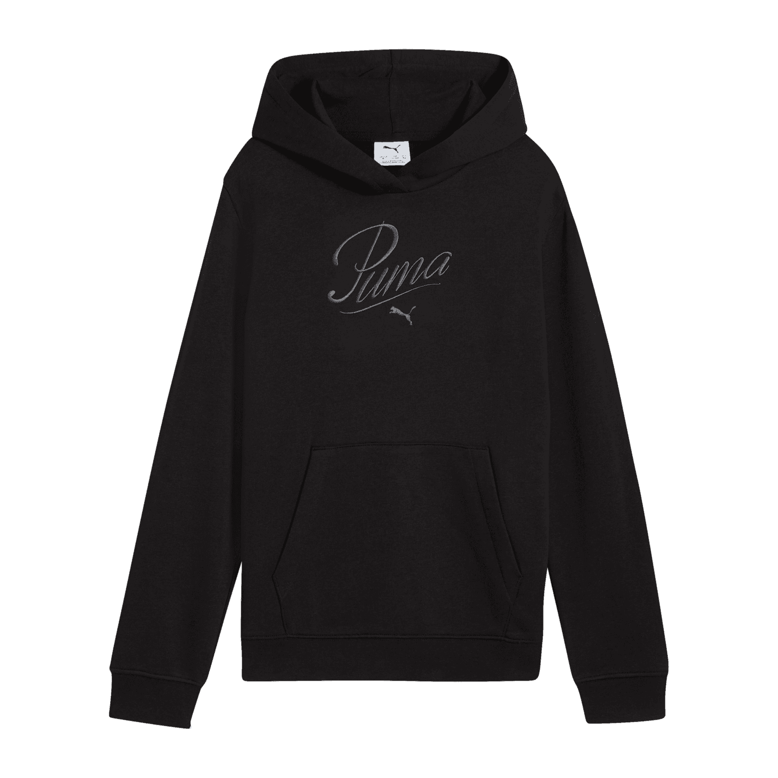 Puma ESS Script Hoodie, hettegenser
