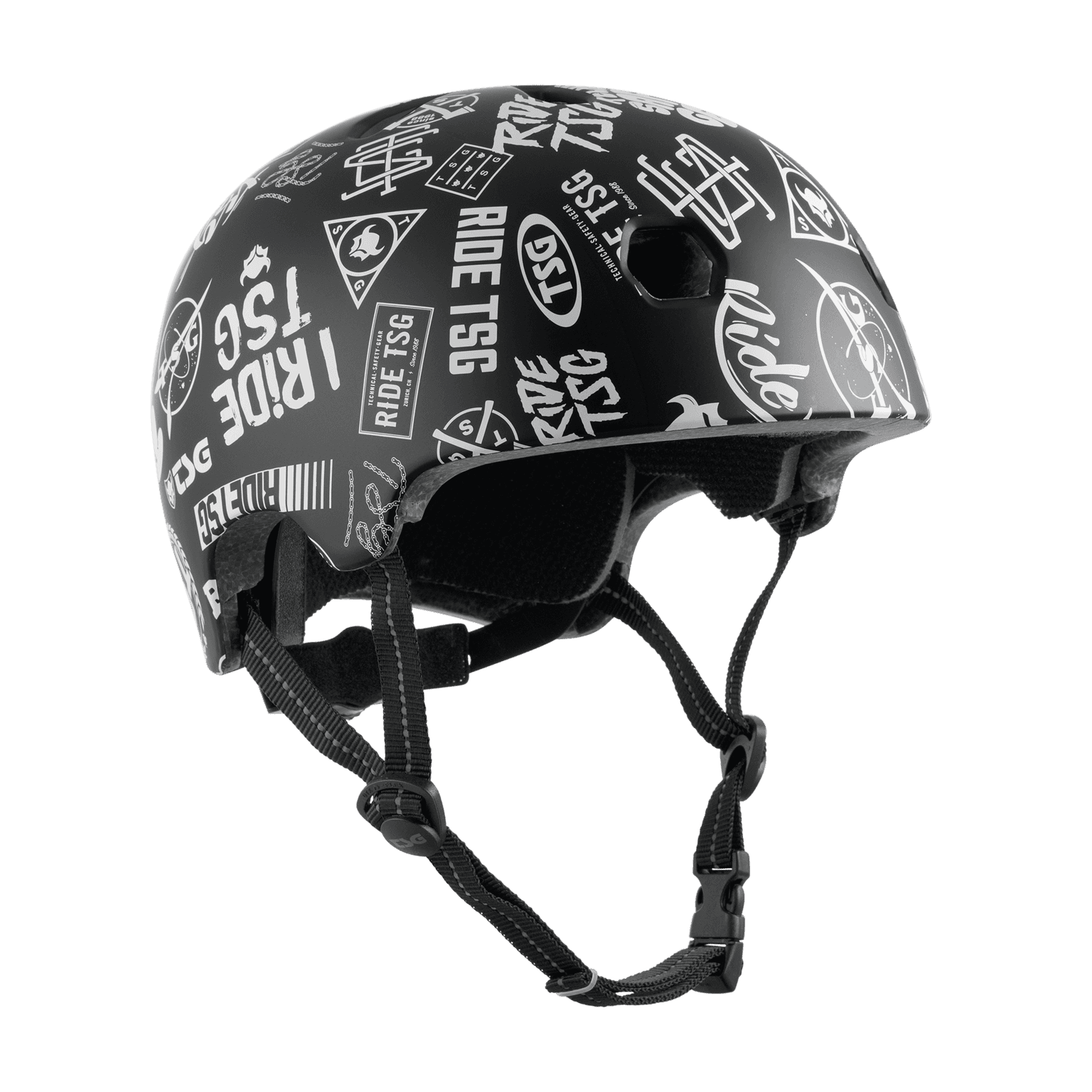 TSG Meta Graphic Design JR, sykkelhjelm, skatehjelm, junior