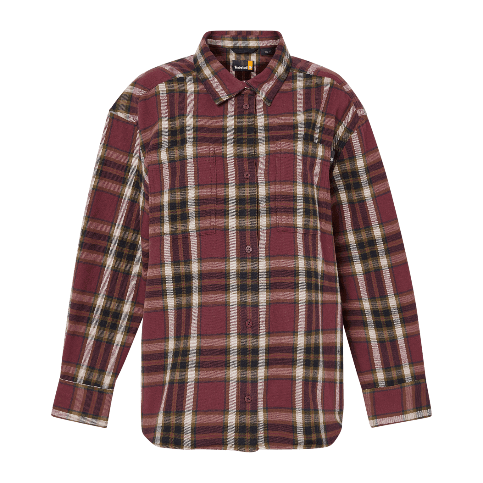Timberland Flannel Overshirt, jakke, dame