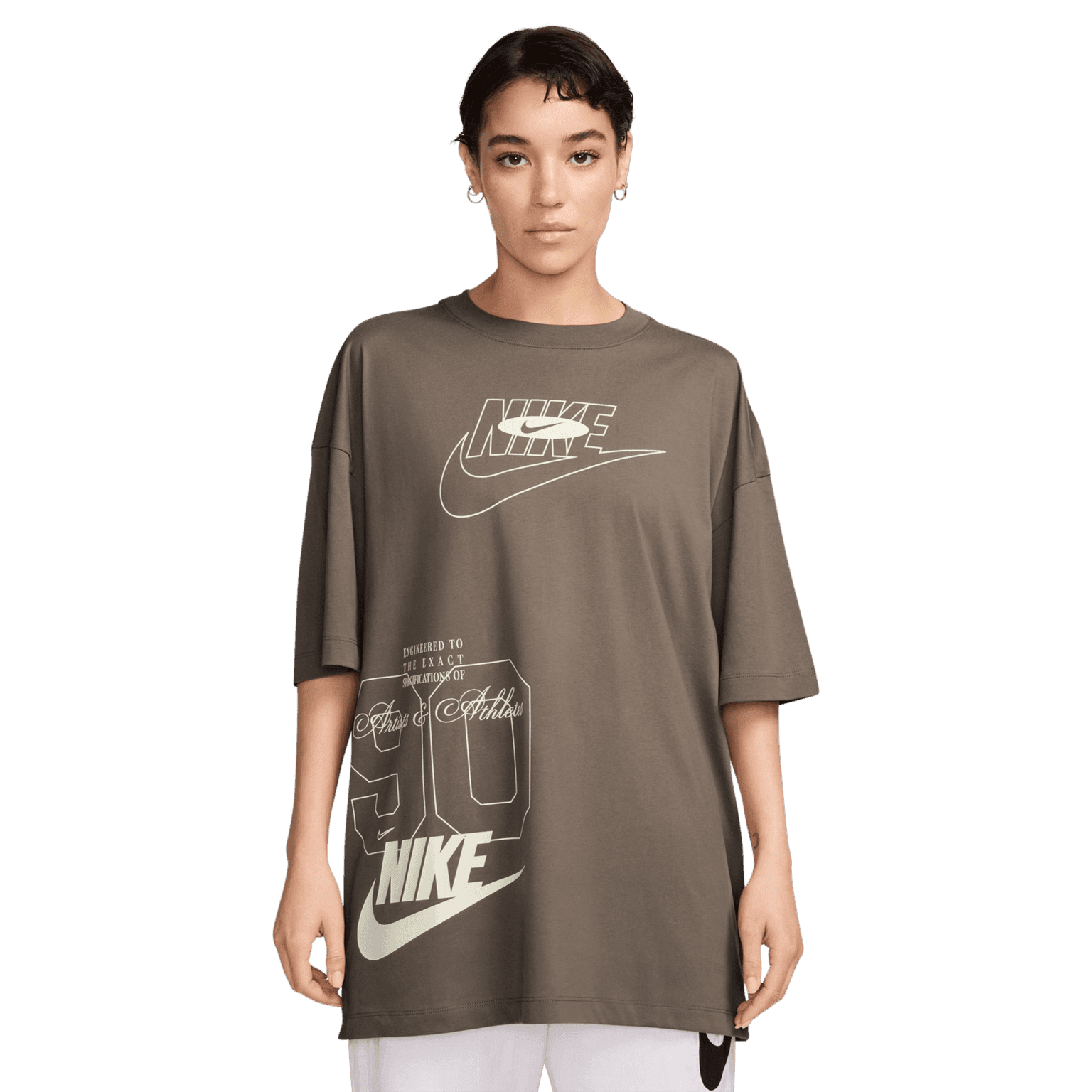 Nike Dance Oversized T-shirt, t-skjorte, dame
