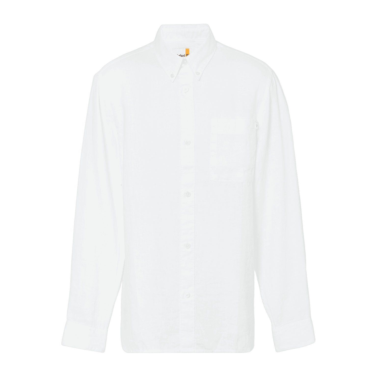 Timberland Linen Chest Pocket Shirt, skjorte