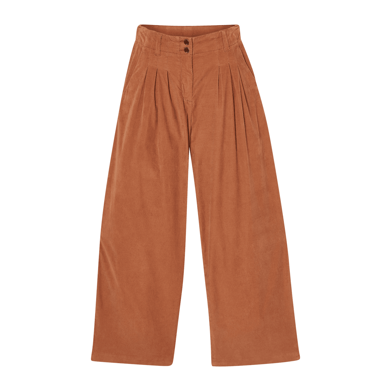 Timberland Corduroy Wide Leg Pant, bukse, dame