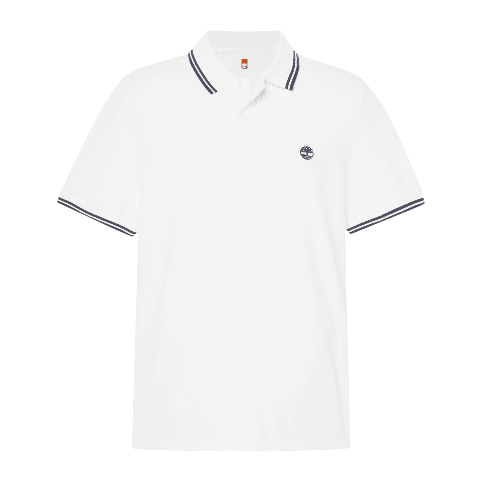 Timberland Tipped Pique Short Slee, poloskjorte, herre