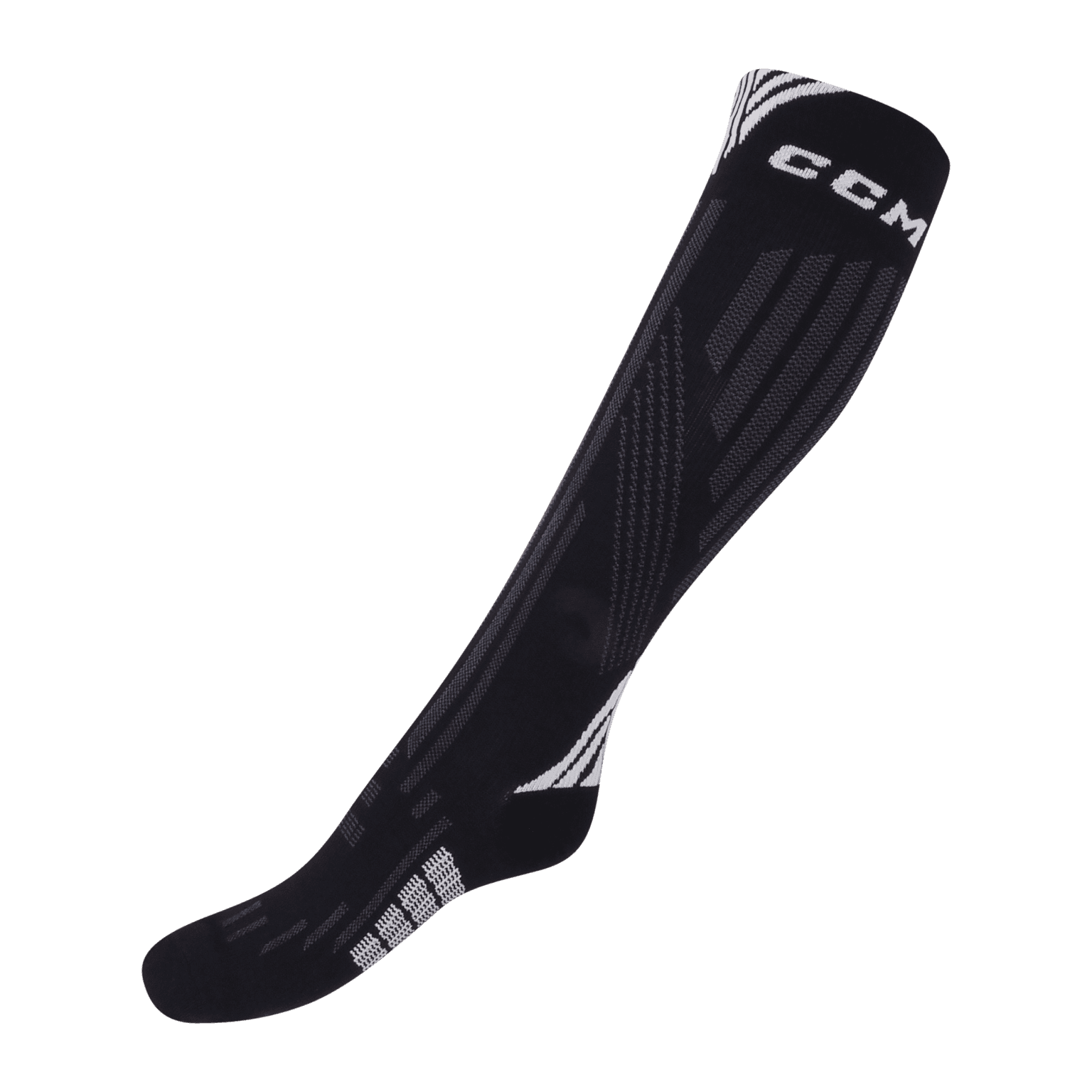 CCM Skate Sock Protech 3D Knee, hockeystrømpe