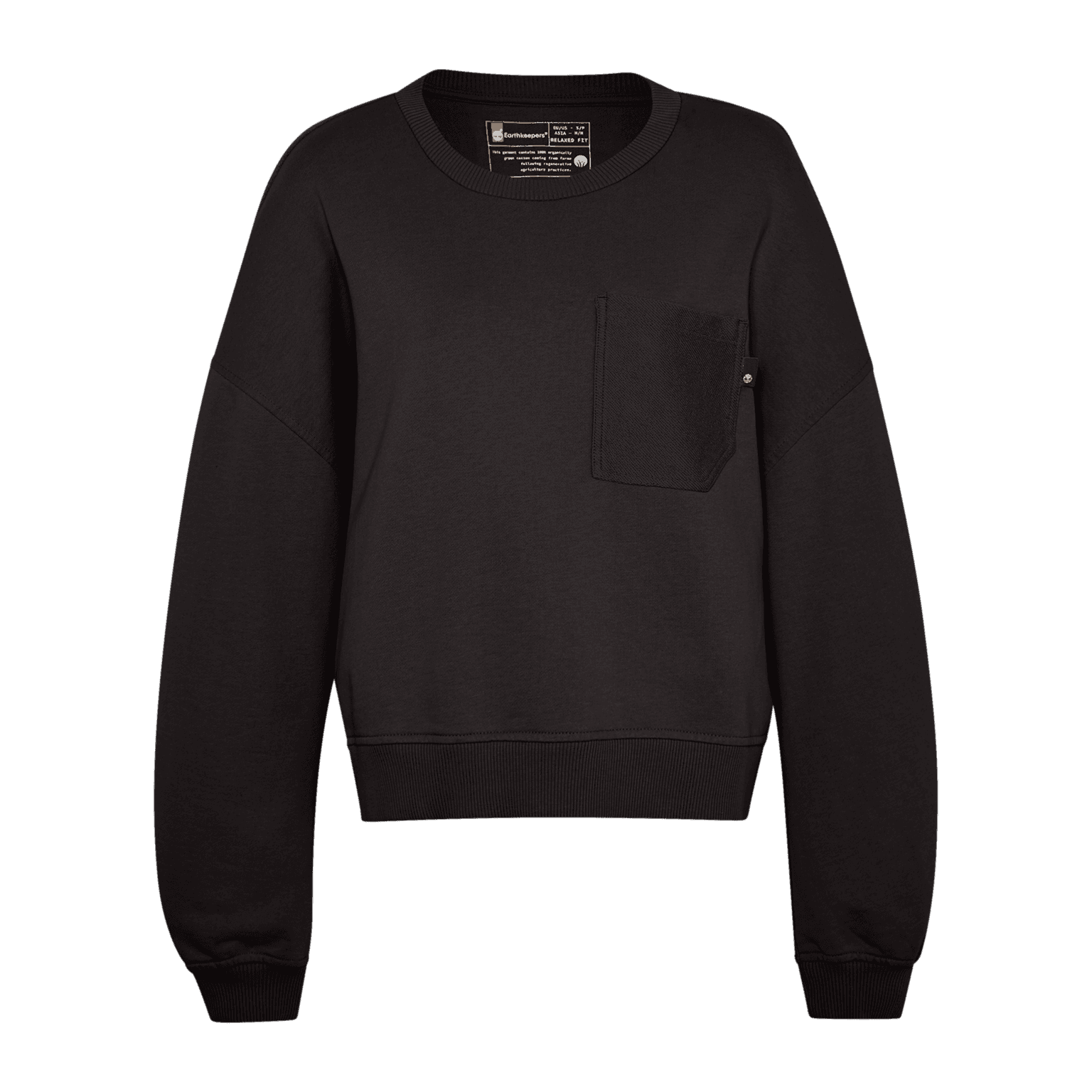 Timberland Mixed Textured Crew, genser, dame