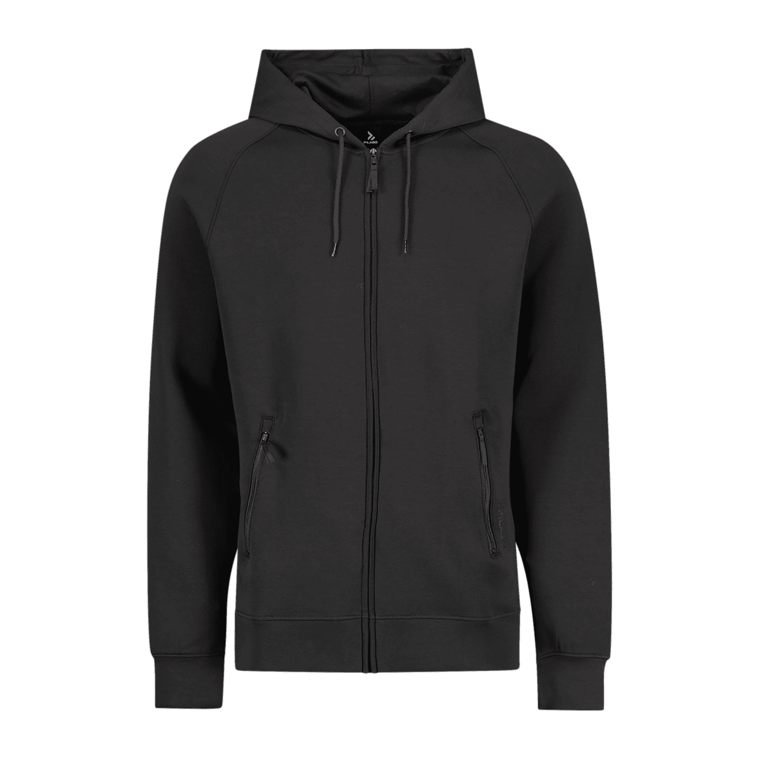 Pilago Cotton Tech Zip Hood, hettejakke, herre