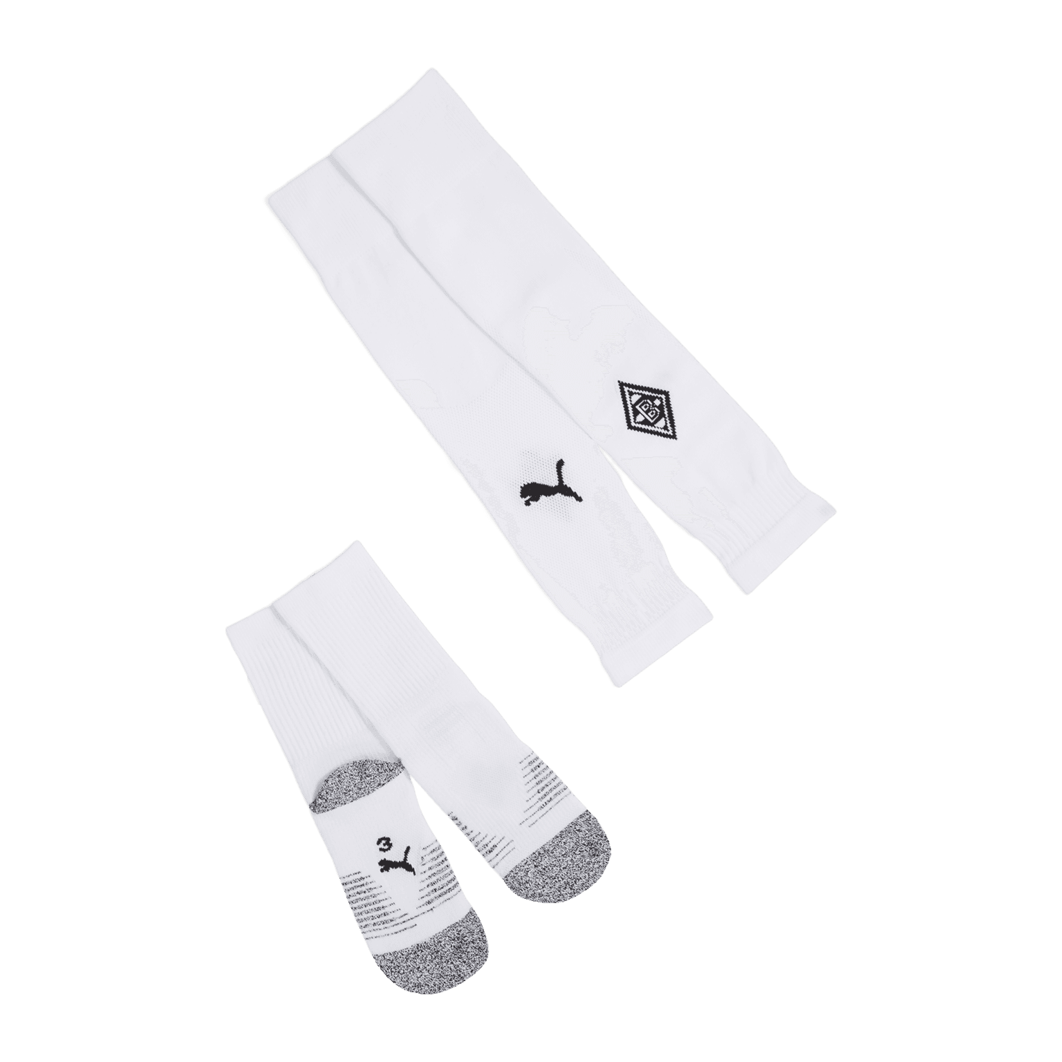 Puma Team BMG Plain, fotballstrømpe, unisex