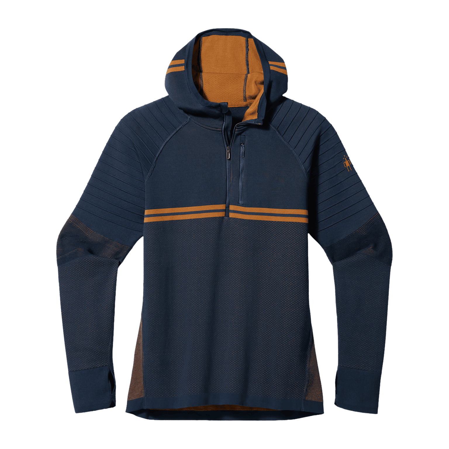 Smartwool Intraknit Merino Tech 1/2 Zip Hood