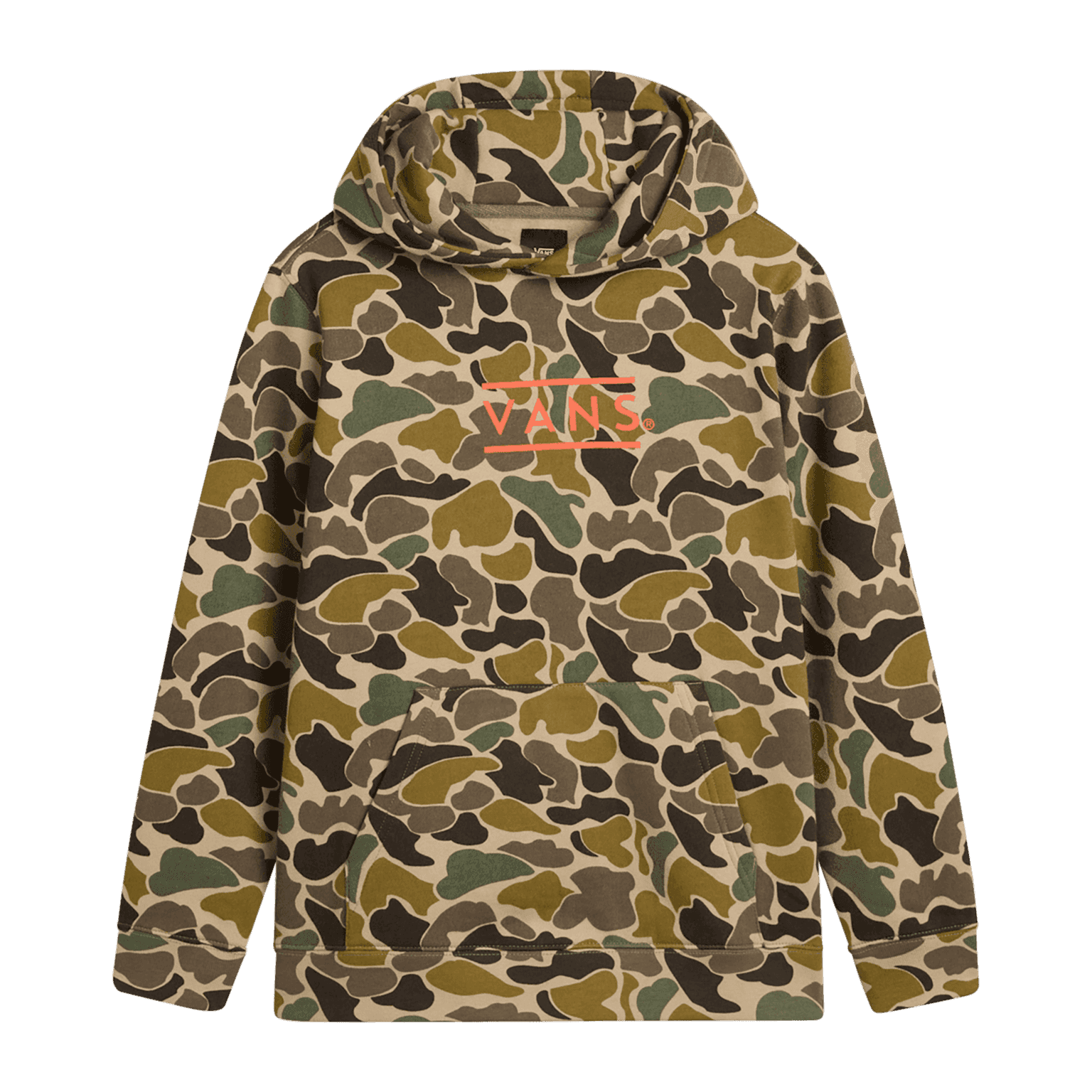 Vans Half Box Camo Po, hettegenser, junior