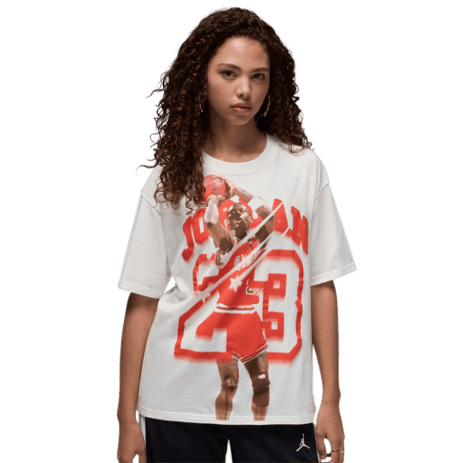 Nike Jordan Women's Graphic T-Shirt, t-skjorte, dame