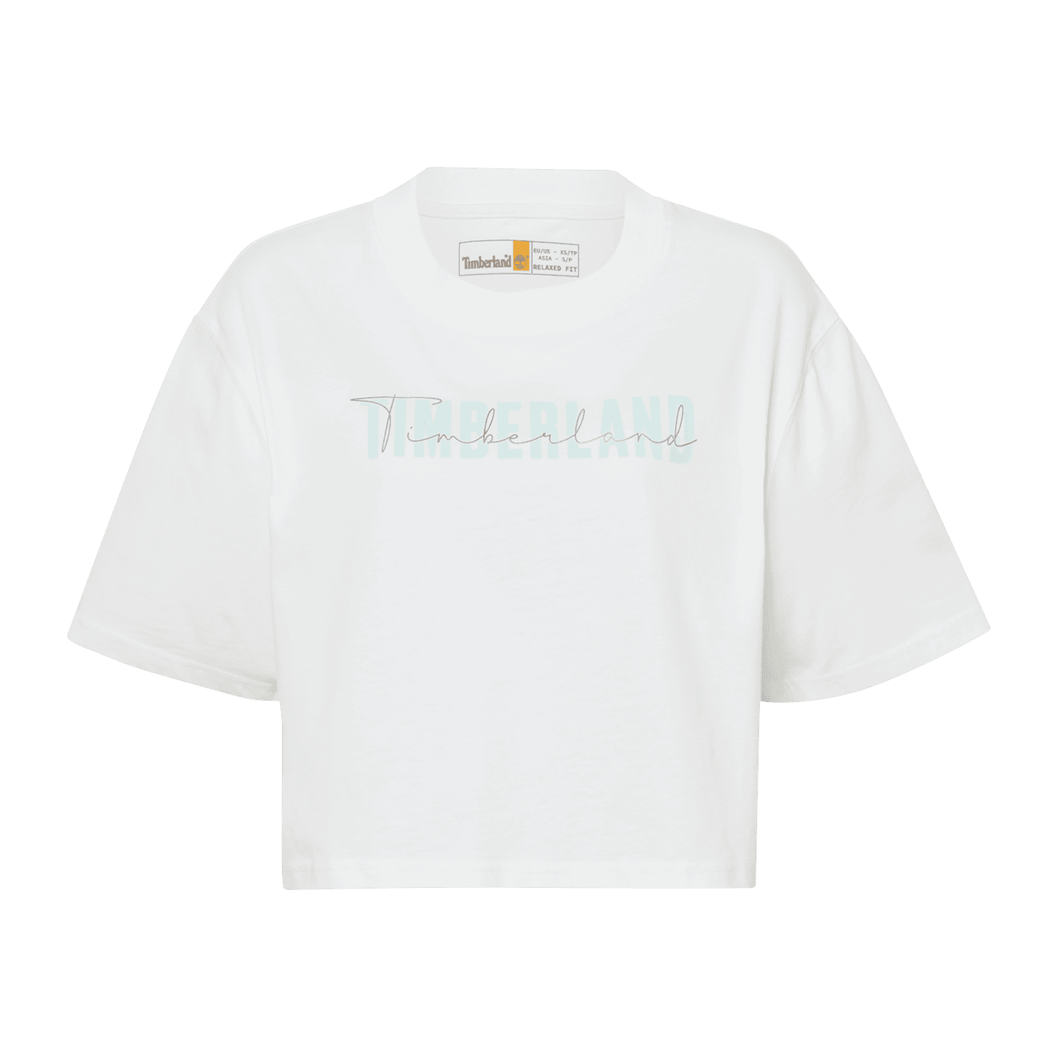 Timberland Crop Short Sleeve Tee, t-skjort, dame