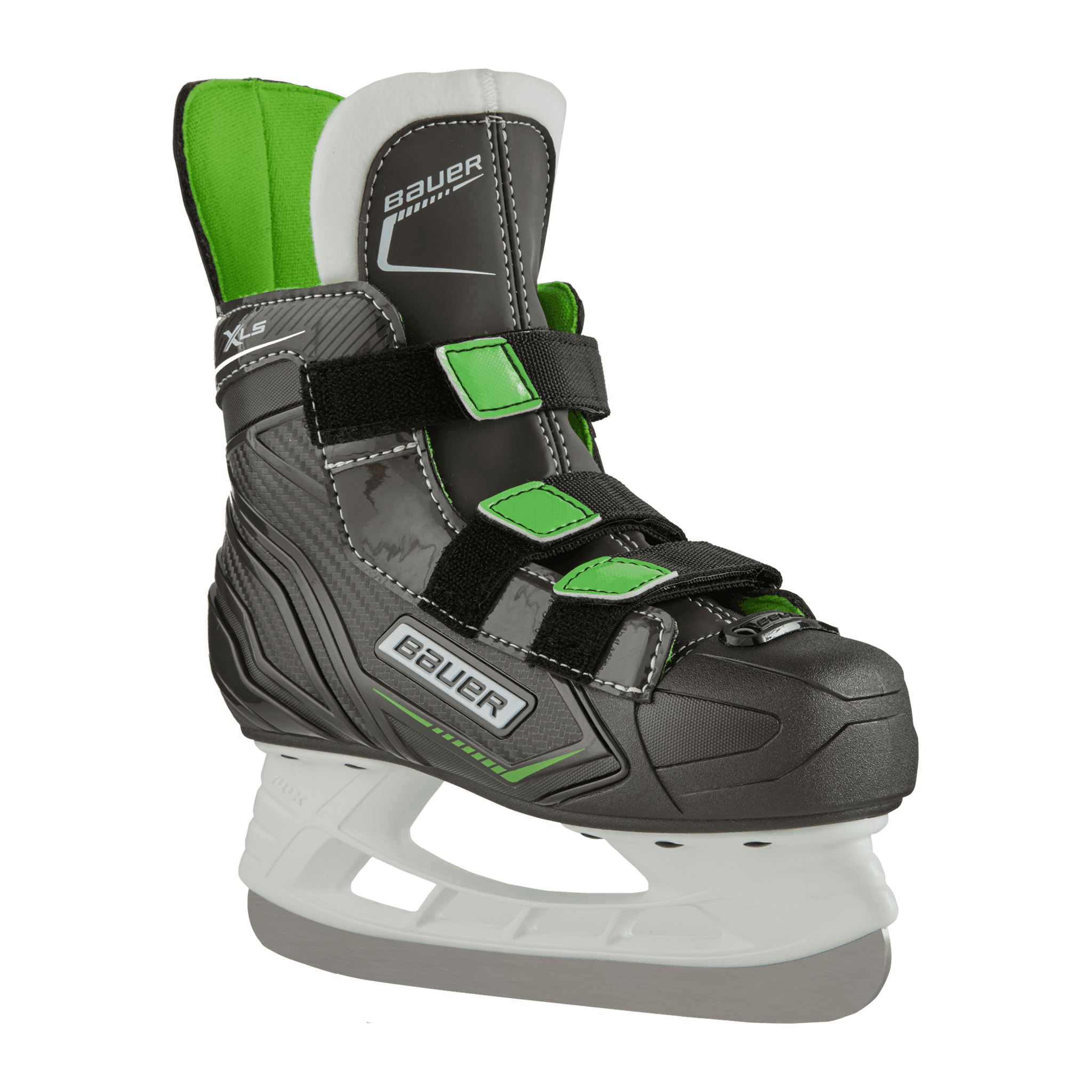 bauer S21 X-LS SKATE (velcro) - YTH 25/26, hockeyskøyte barn