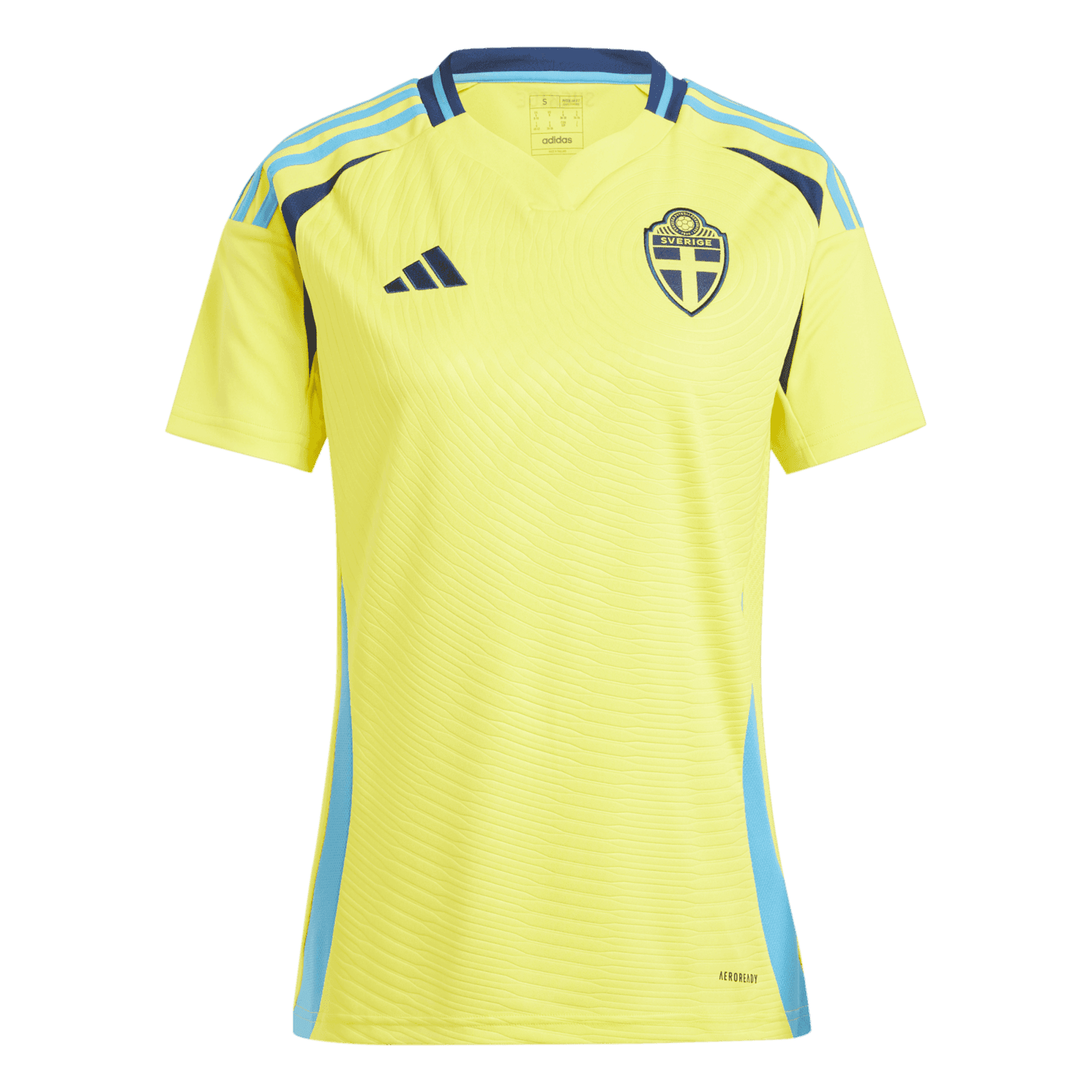 adidas Sweden Home Jersey 2024, fotballdrakt, dame