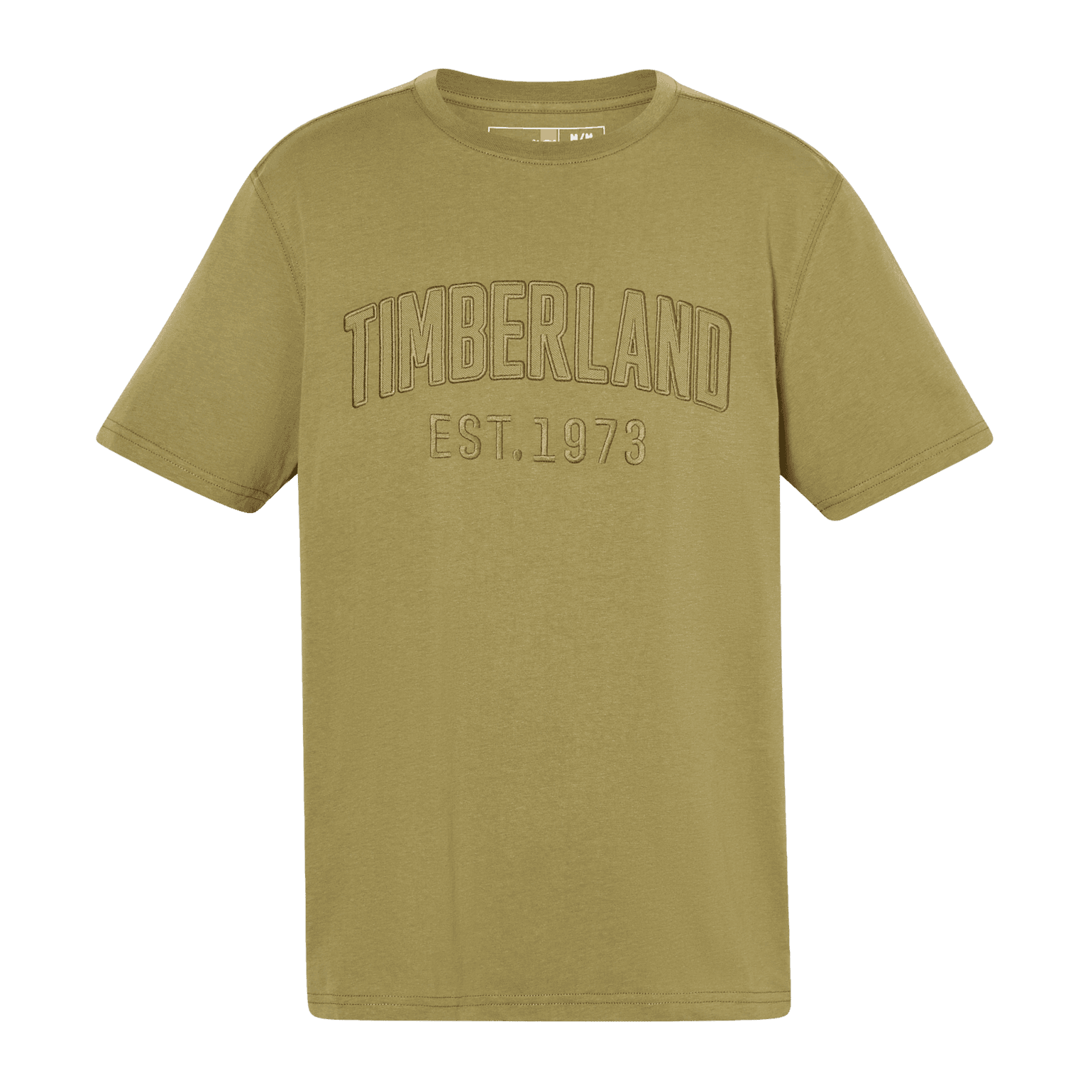 Timberland Washed Embroided Logo T, t-skjorte, herre