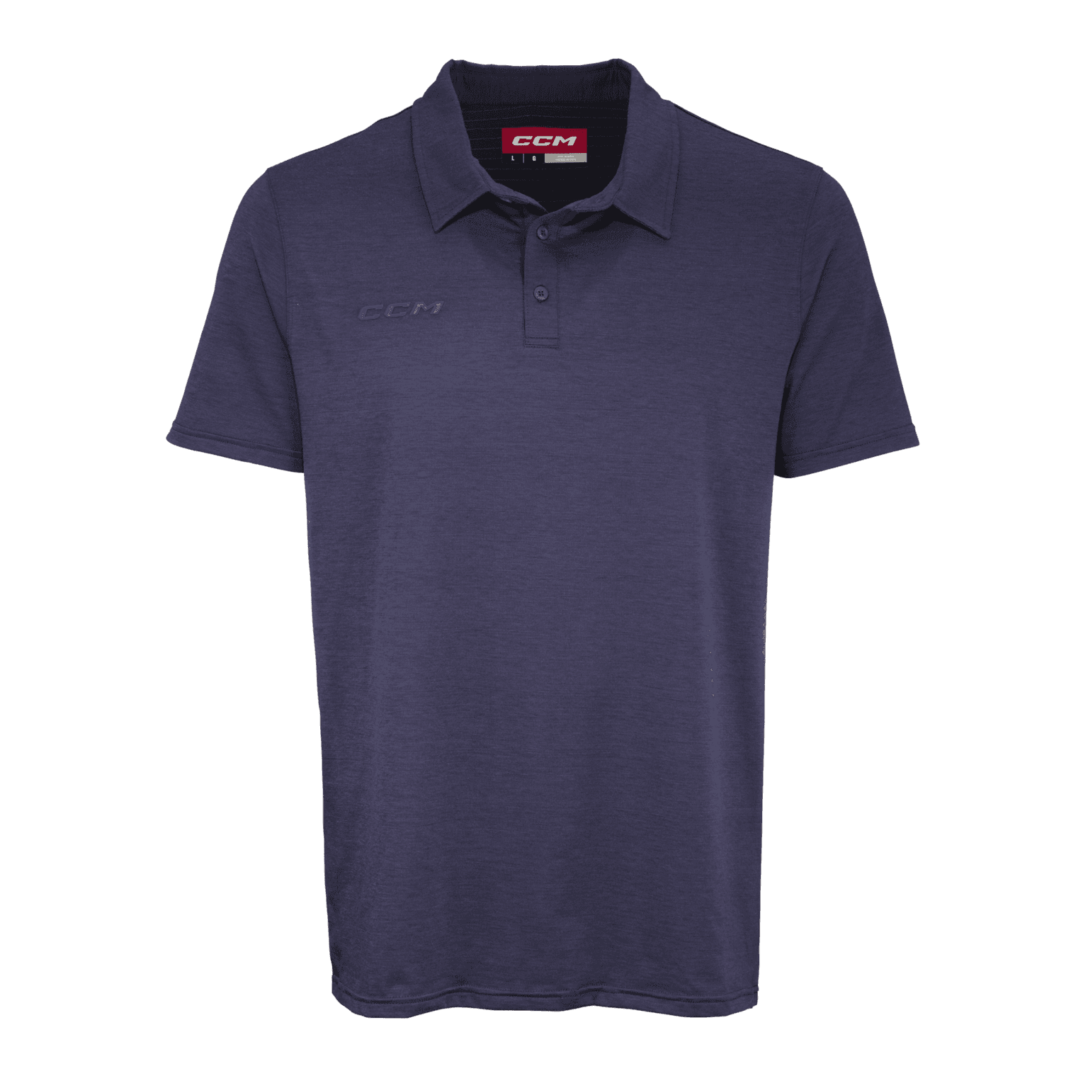 CCM Fitted Polo Adult 24/25, pikéskjorte, herre