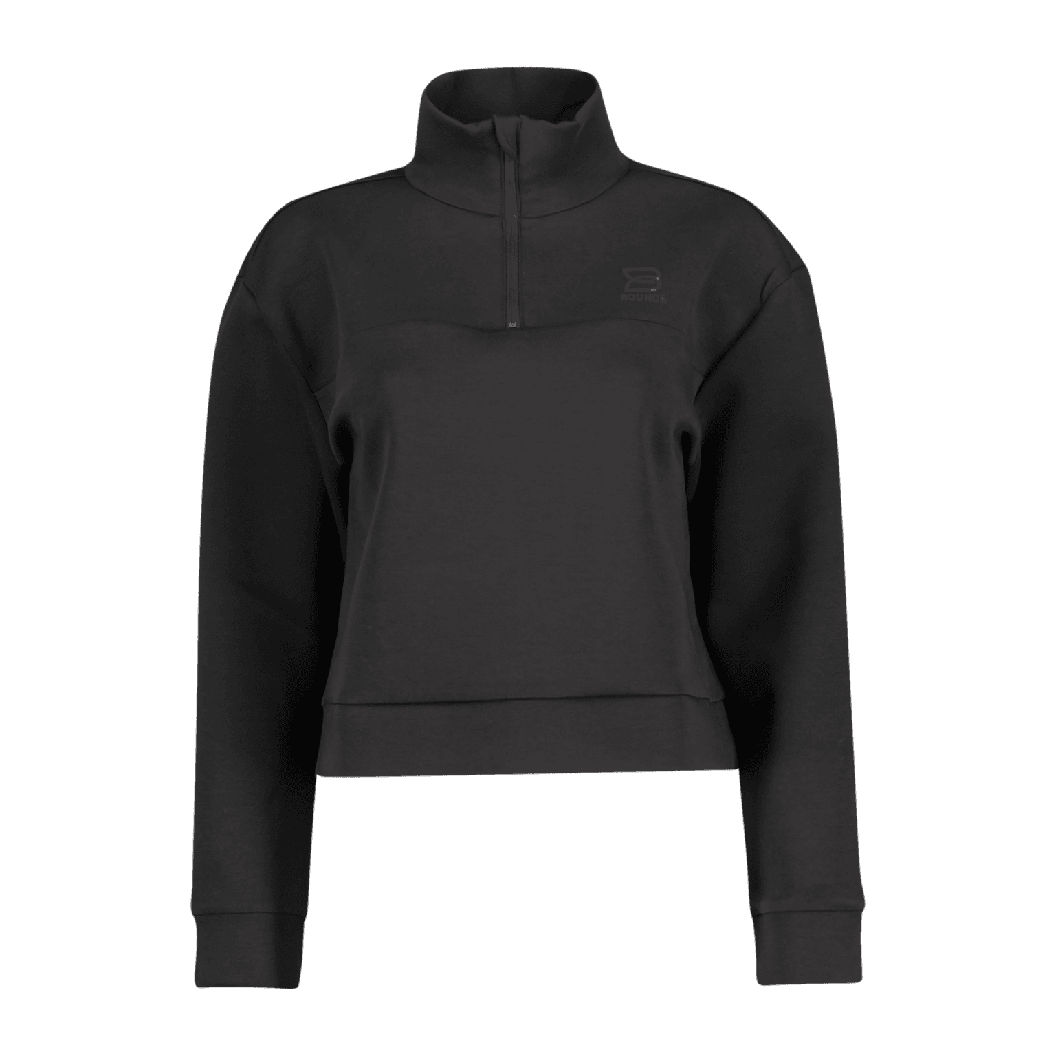 Bounce Soft Half Zip, treningsgenser, dame