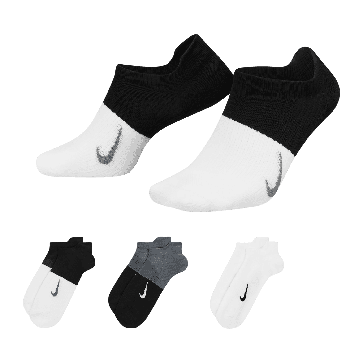 Nike Everyday Plus lightweight No-show, sokker, dame