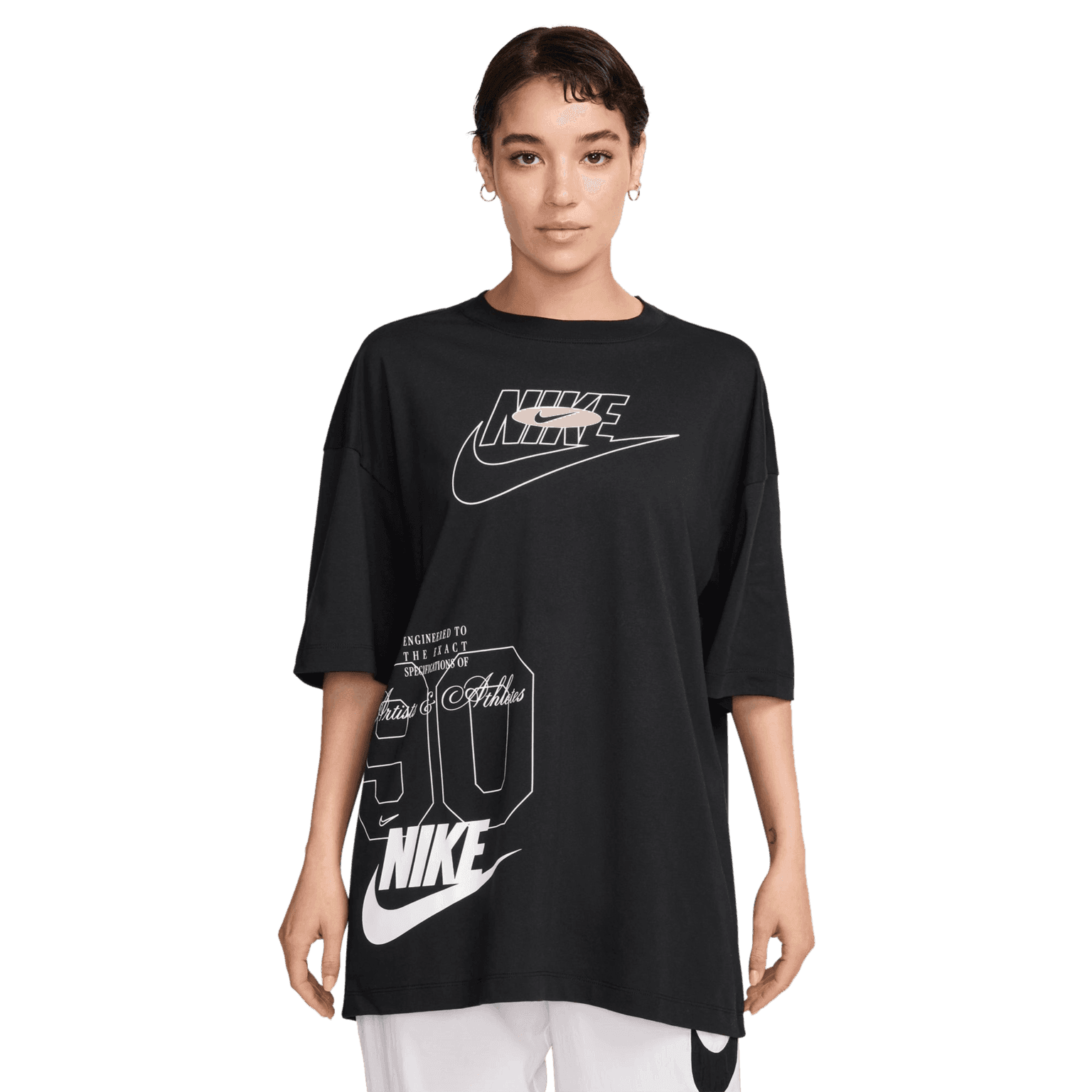 Nike Dance Oversized T-shirt, t-skjorte, dame