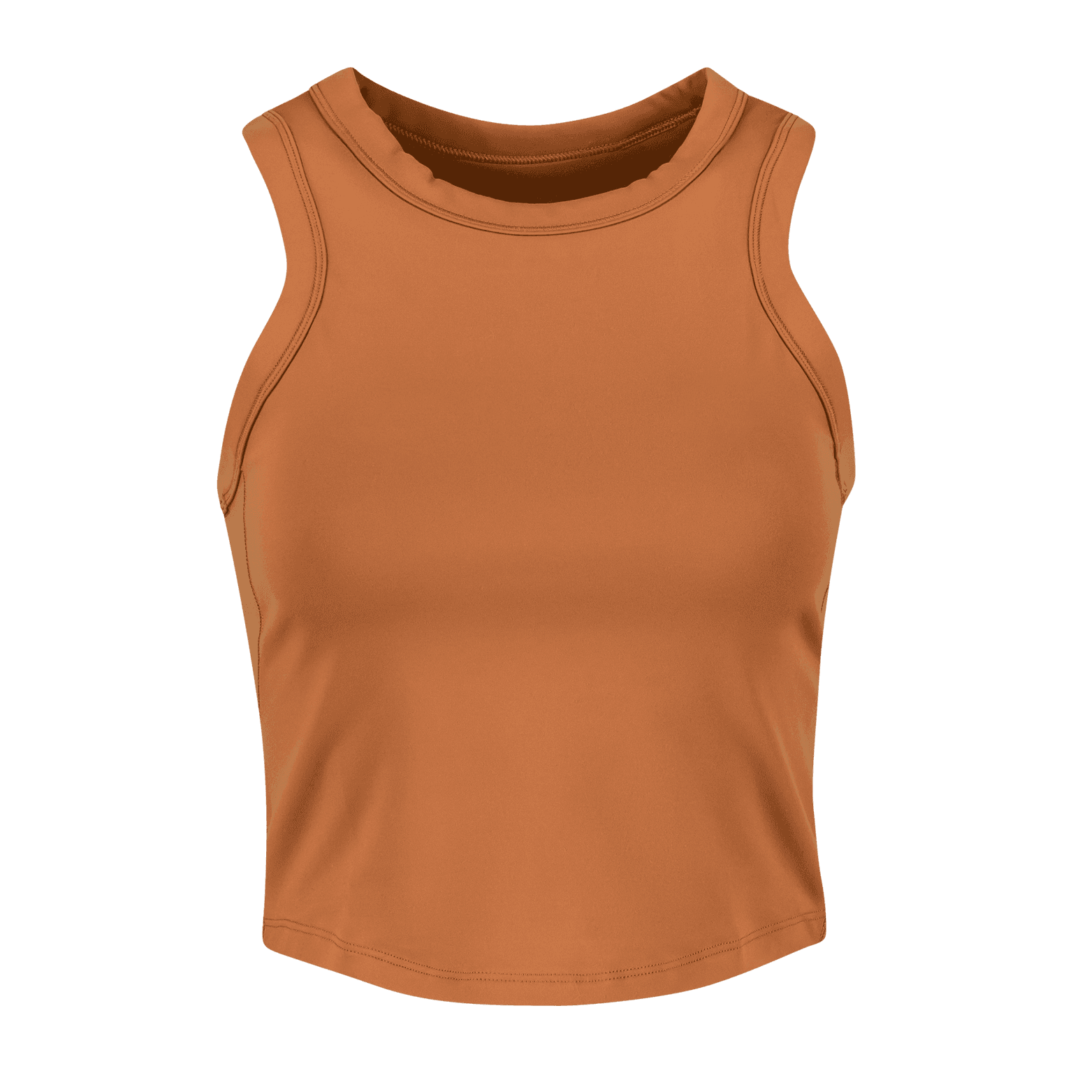 Nike One Fitted Dri-FIT Crop Tank, singlet, dame