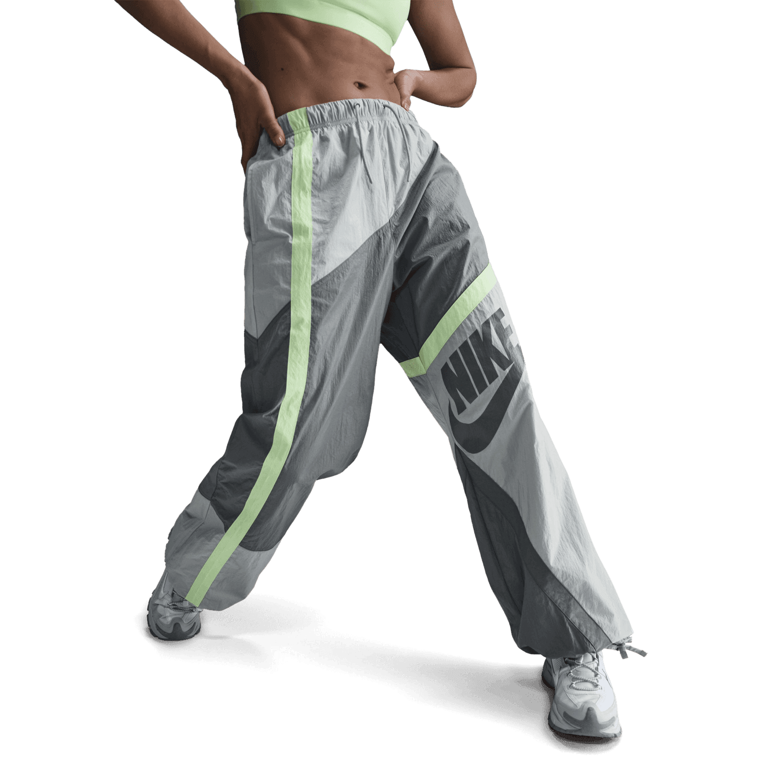 Nike Mid-Rise Loose Woven Pants, bukse, dame