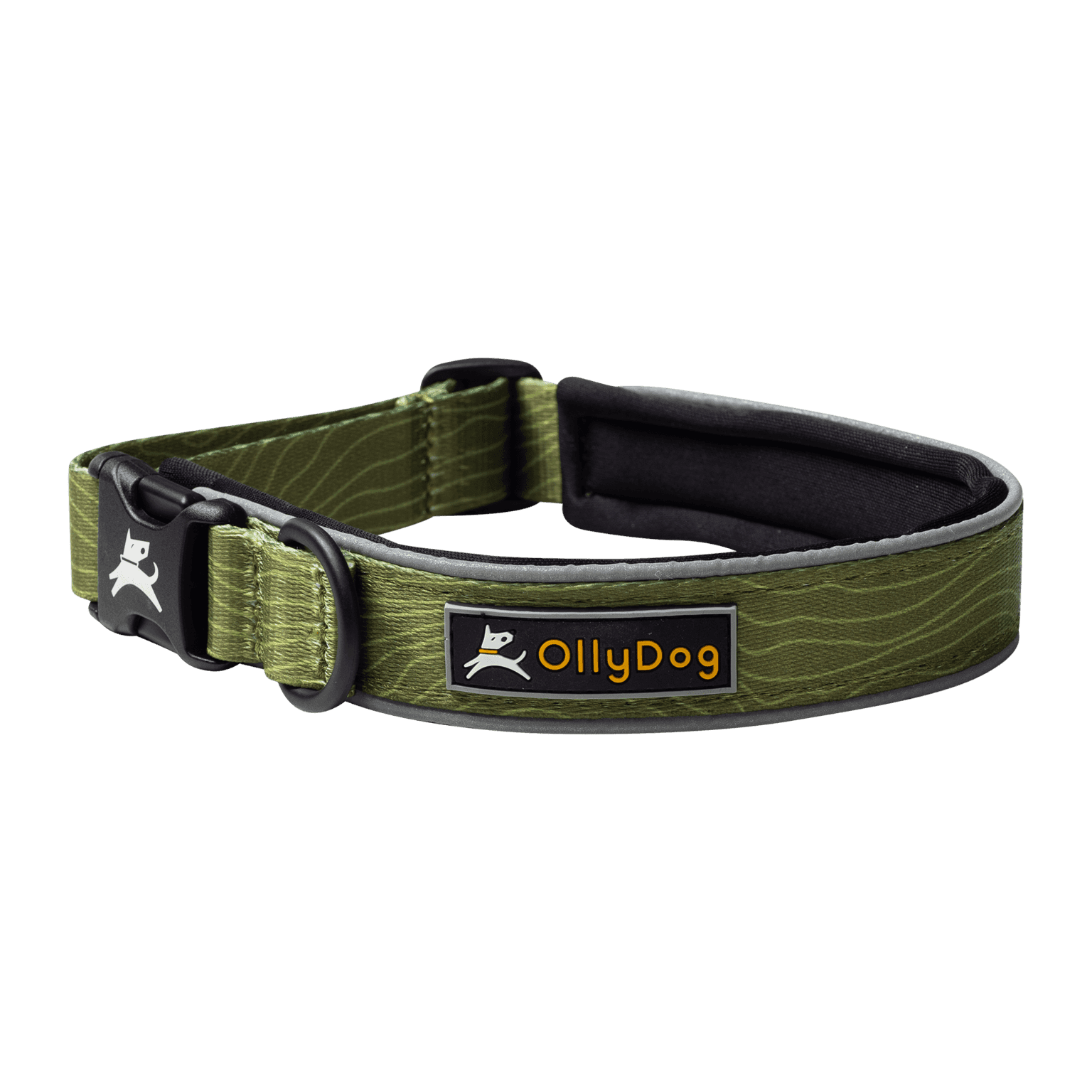 OllyDog Flagstaff Reflective Comfort Collar, hundehalsbånd