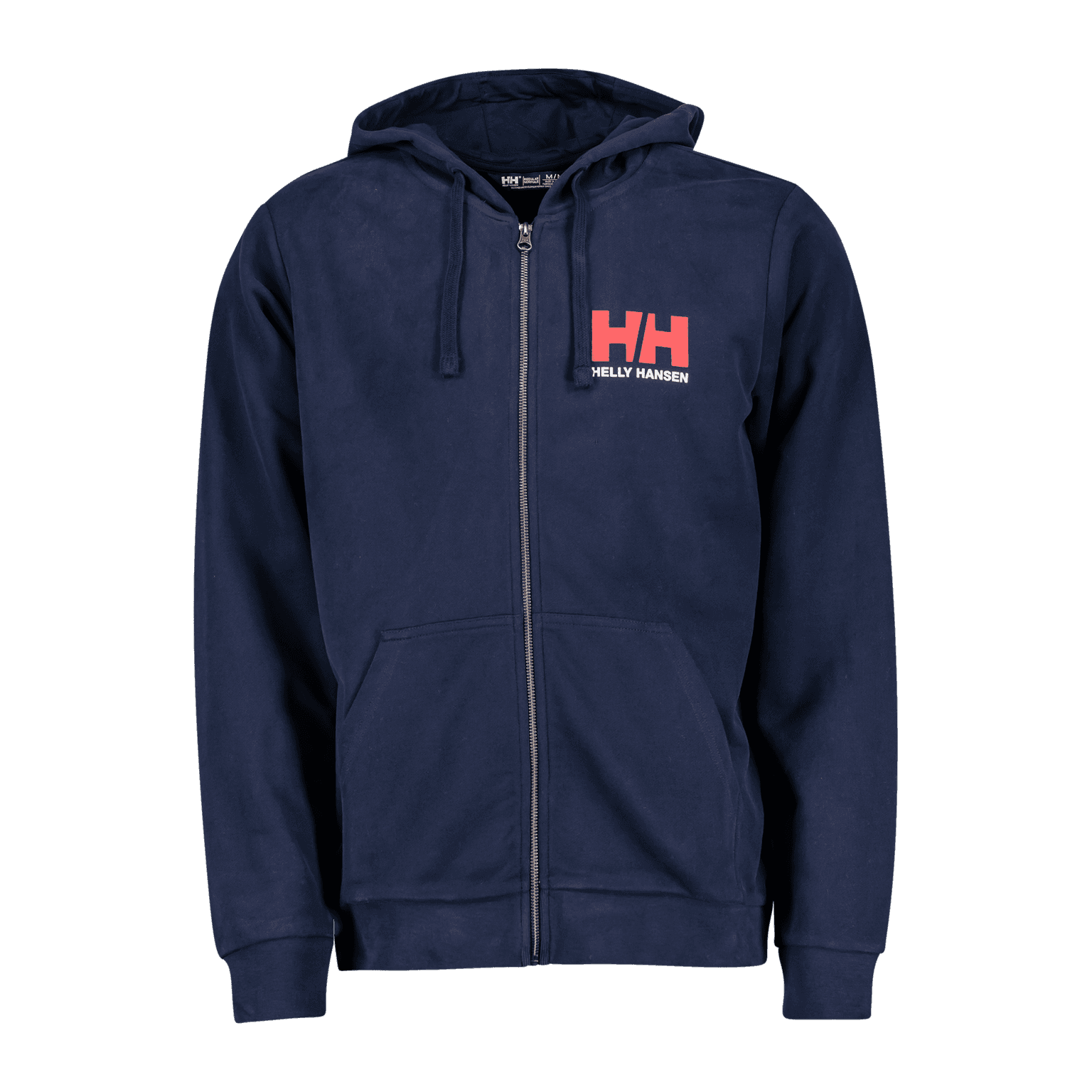 Helly Hansen HH Logo Full Zip Hoodie 2.0, hettejakke, herre