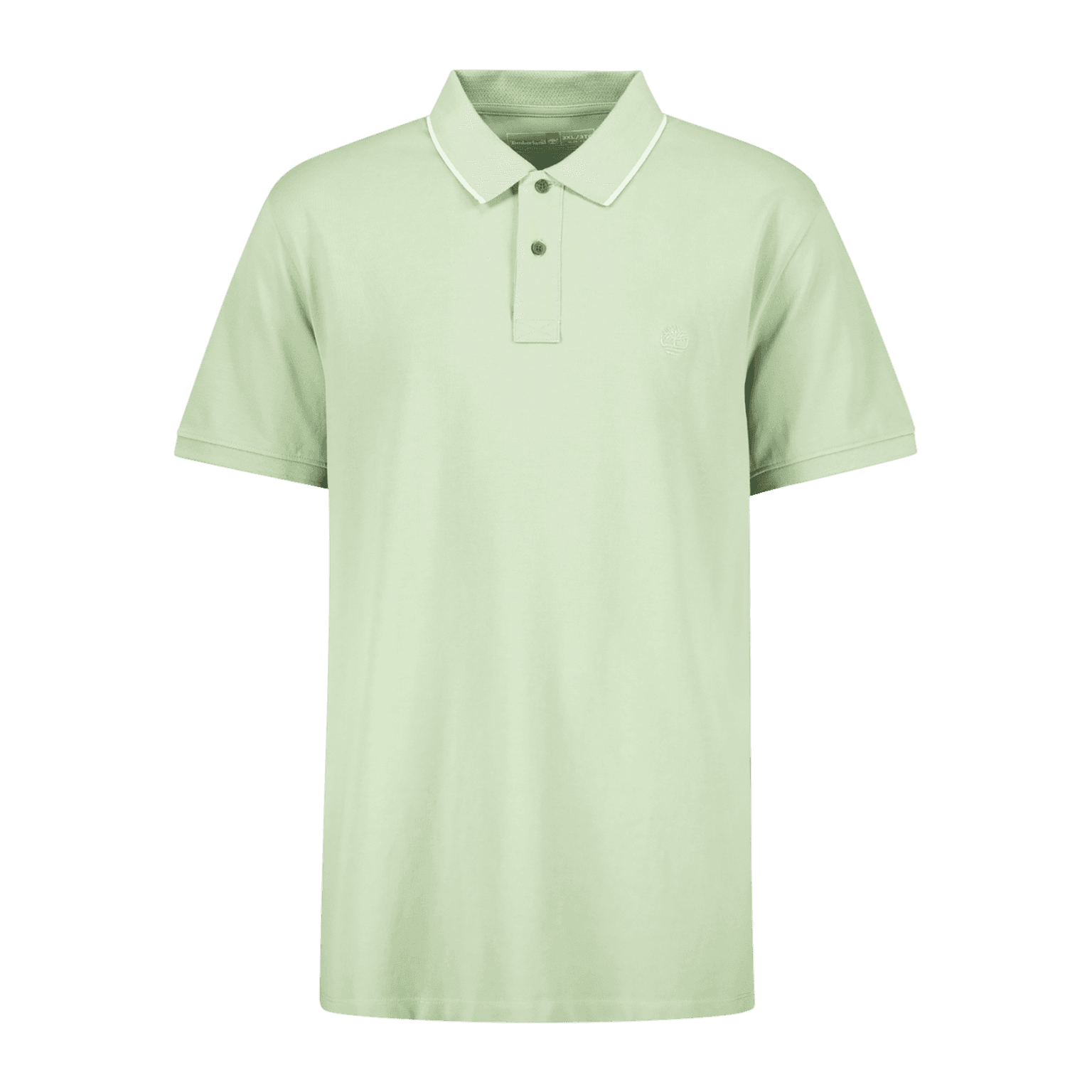 Timberland Printed Neck Short Slee