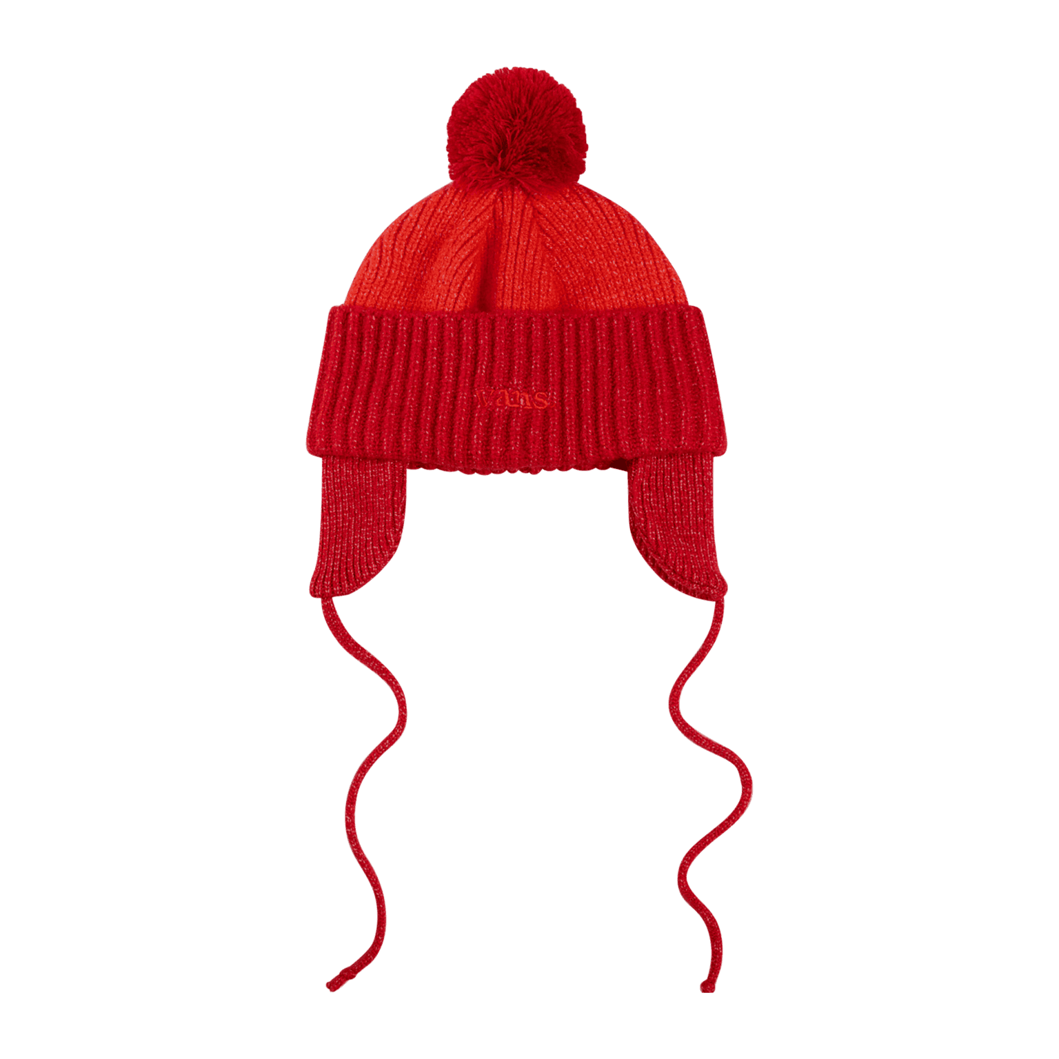 Vans 66 Earflap Pom Beanie, lue