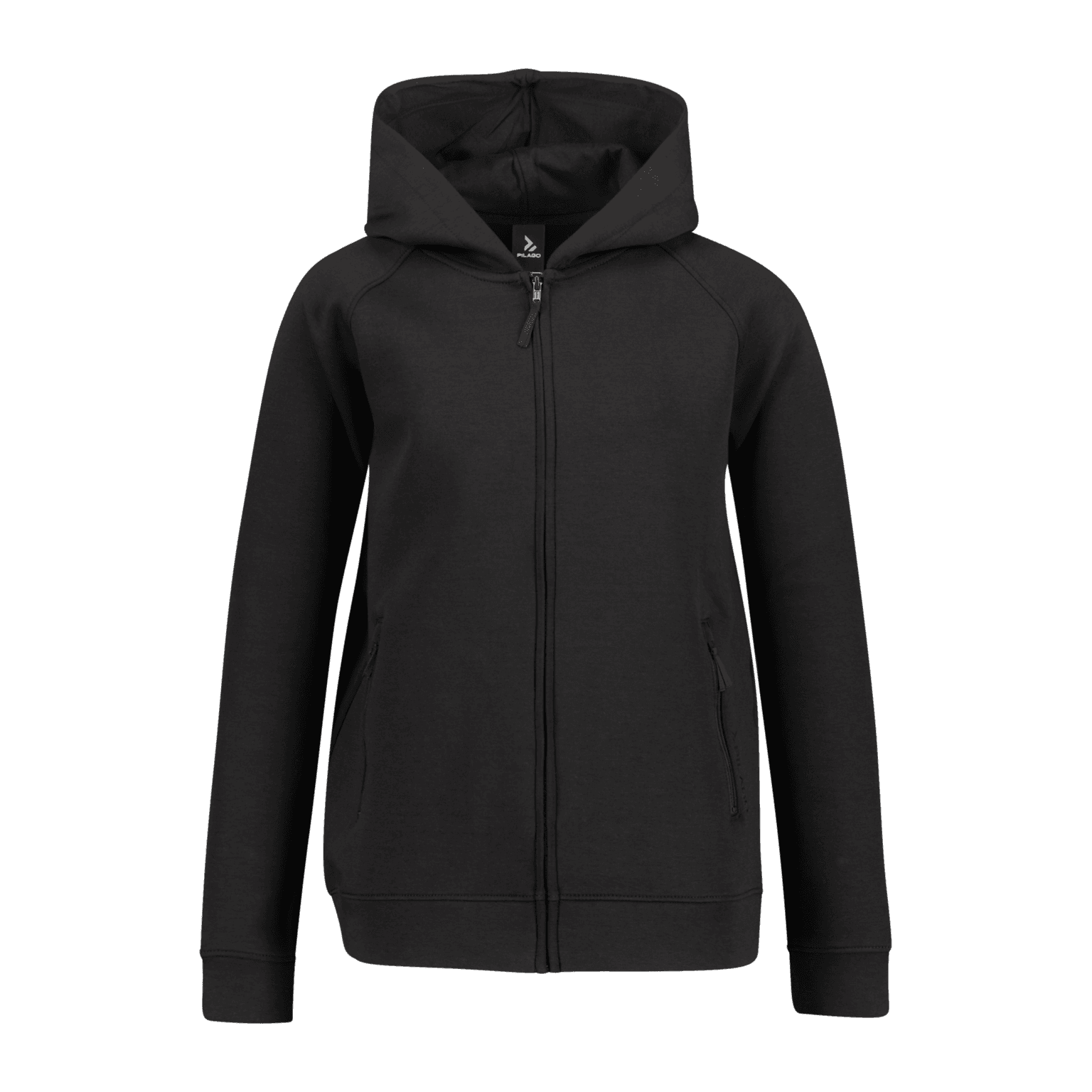 Pilago Cotton Tech Zip Hood, hettejakke, junior