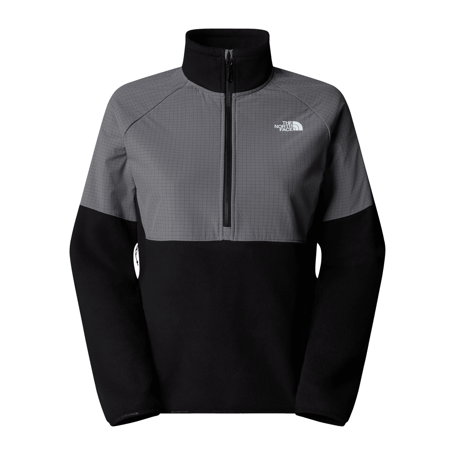 The North Face W Glacier Heavyweight 1/2 Zip Jacket, .