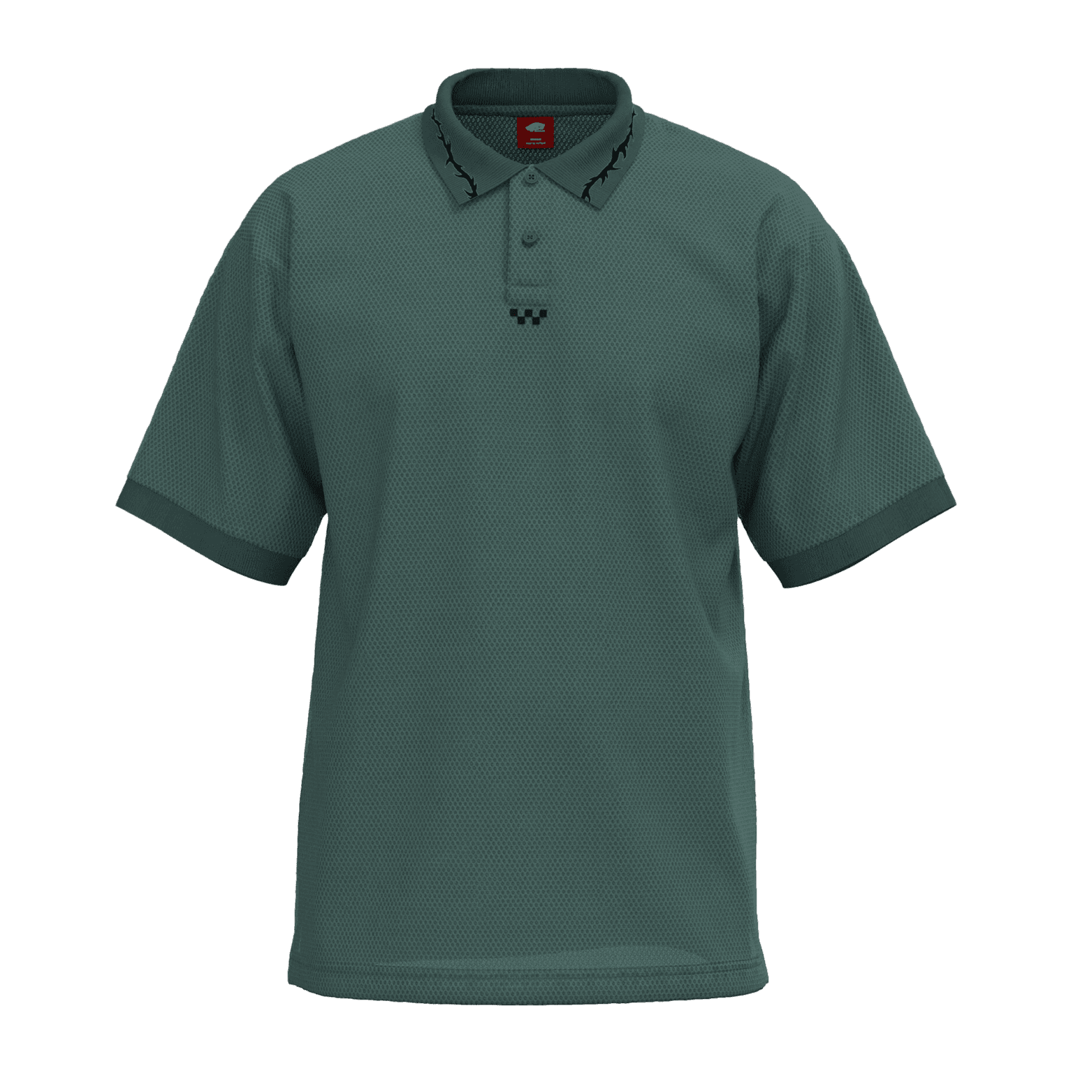 Vans Skate Mesh Polo Shirt, poloskjorte, herre