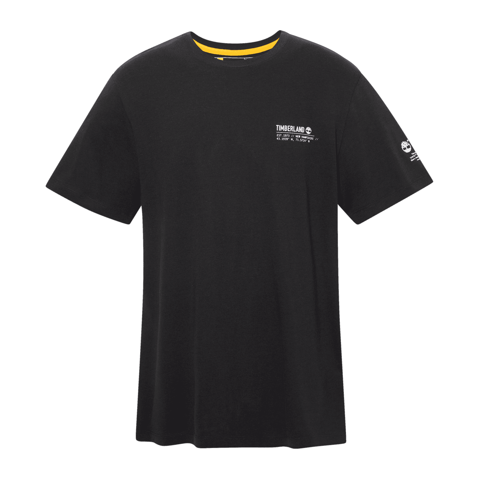 Timberland Ss Refibra Tee, t-skjorte, dame
