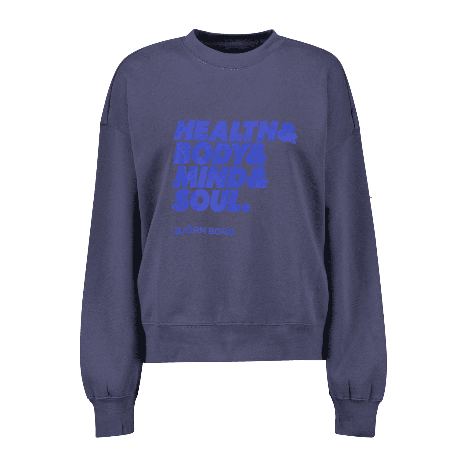 Björn Borg Studio Oversized Crew, collegegenser dame