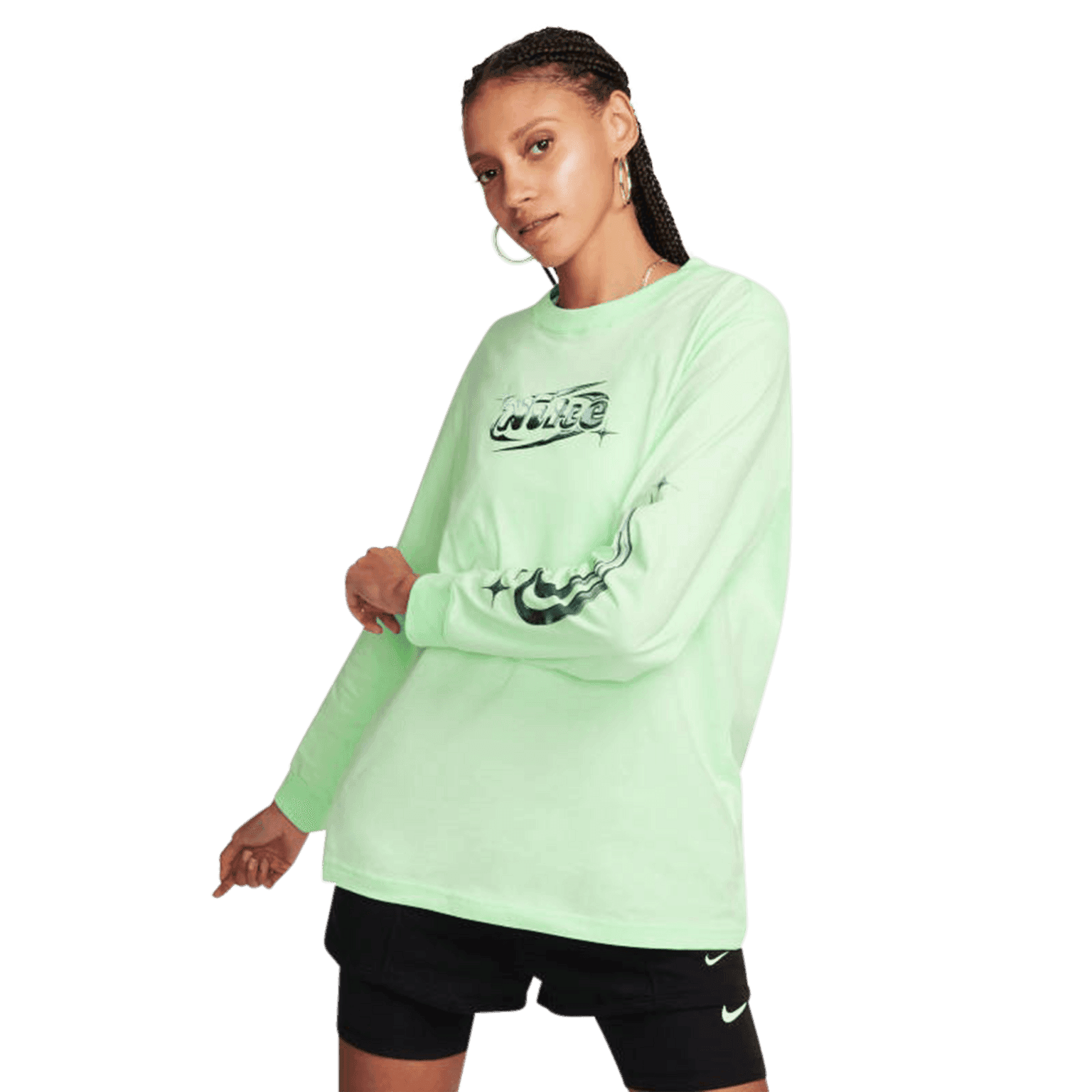 Nike Sportswear Dance Long Sleeve T-shirt, t-skjorte, dame