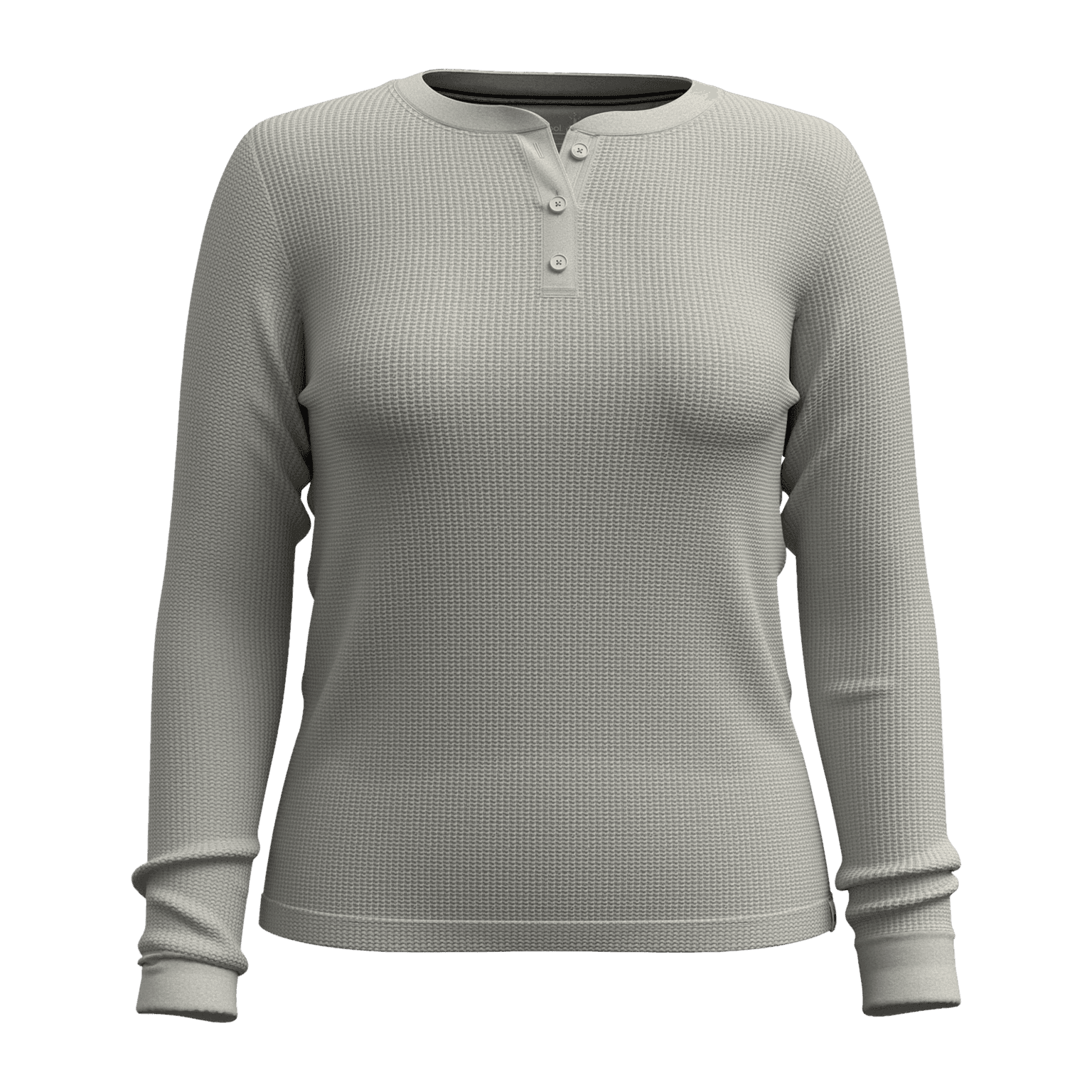 Smartwool Waffle Long Sleeve Henley Everyday