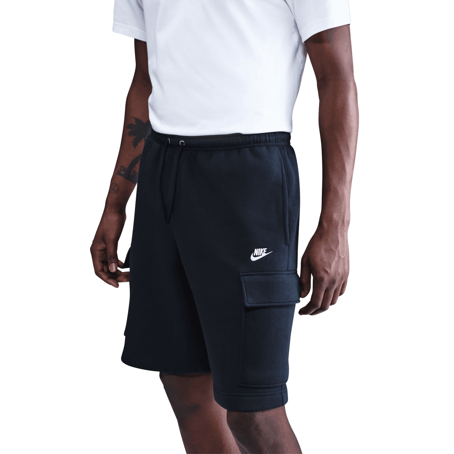 Nike Club Fleece Cargo Shorts, shorts, herre