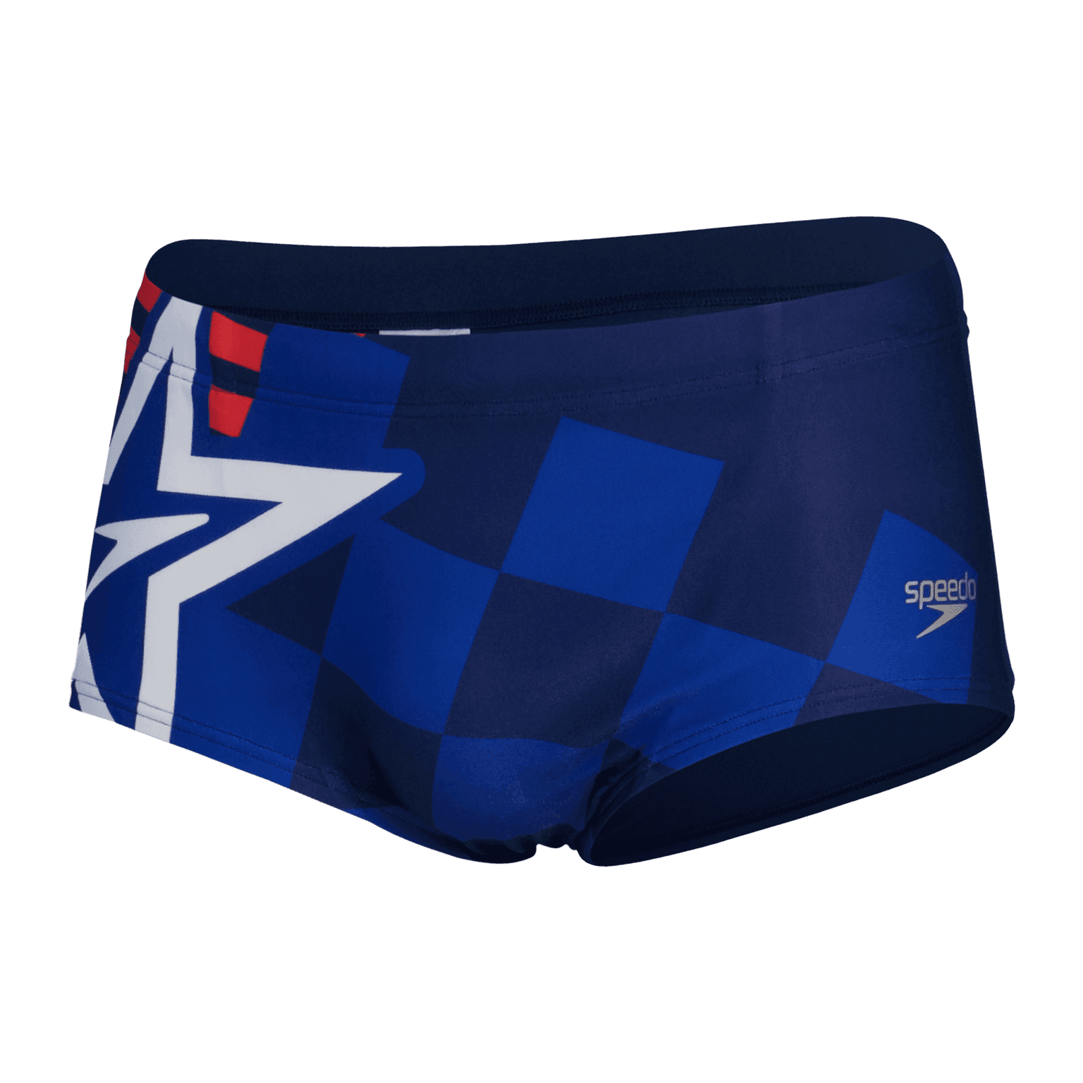 Speedo Mens Placement Digital 17cm Brief, svømmetruse, badebukse, herre