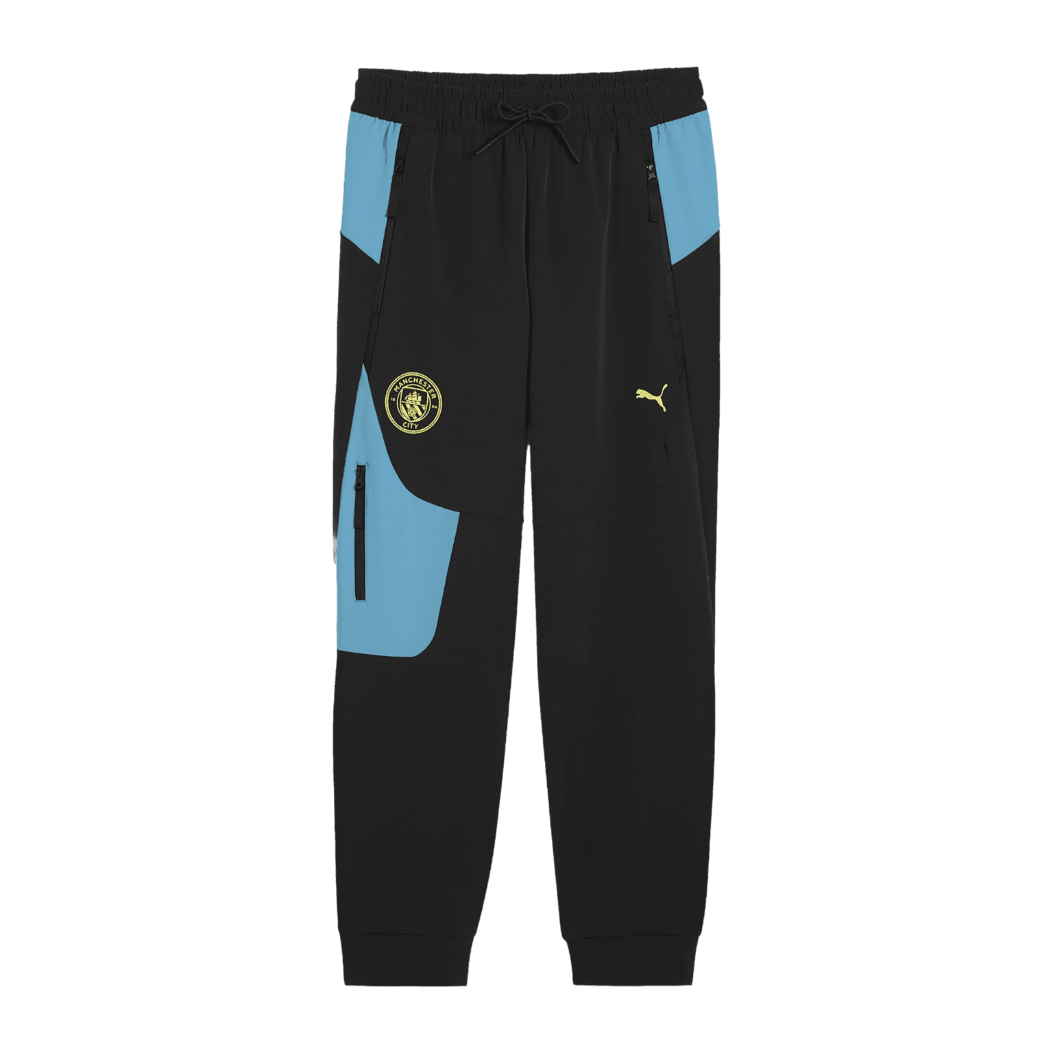 Puma Manchester City FC Pumatech Woven Pants, treningsbukse, herre