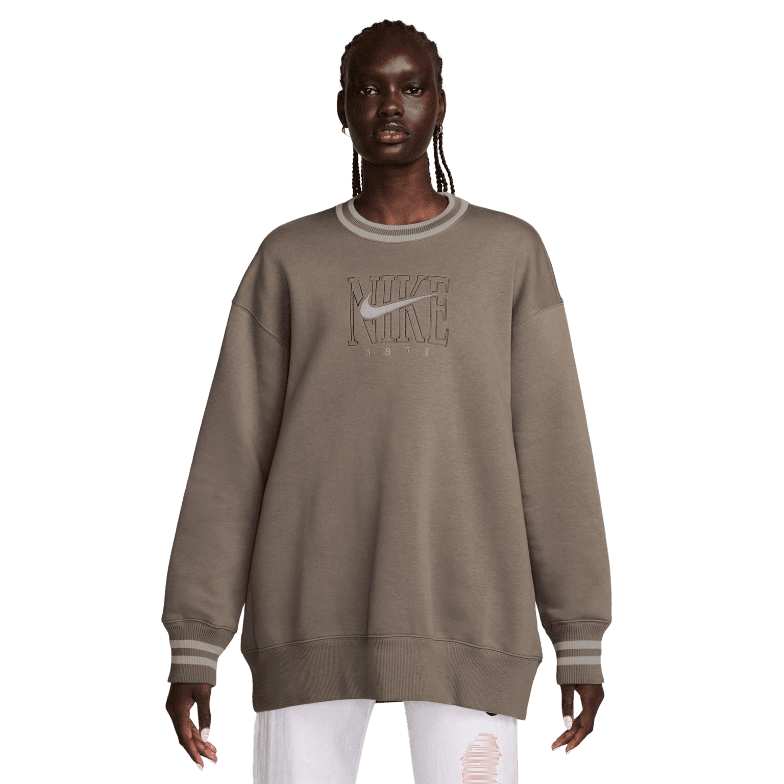 Nike Phoenix Fleece Oversized Sweatshirt, genser, dame