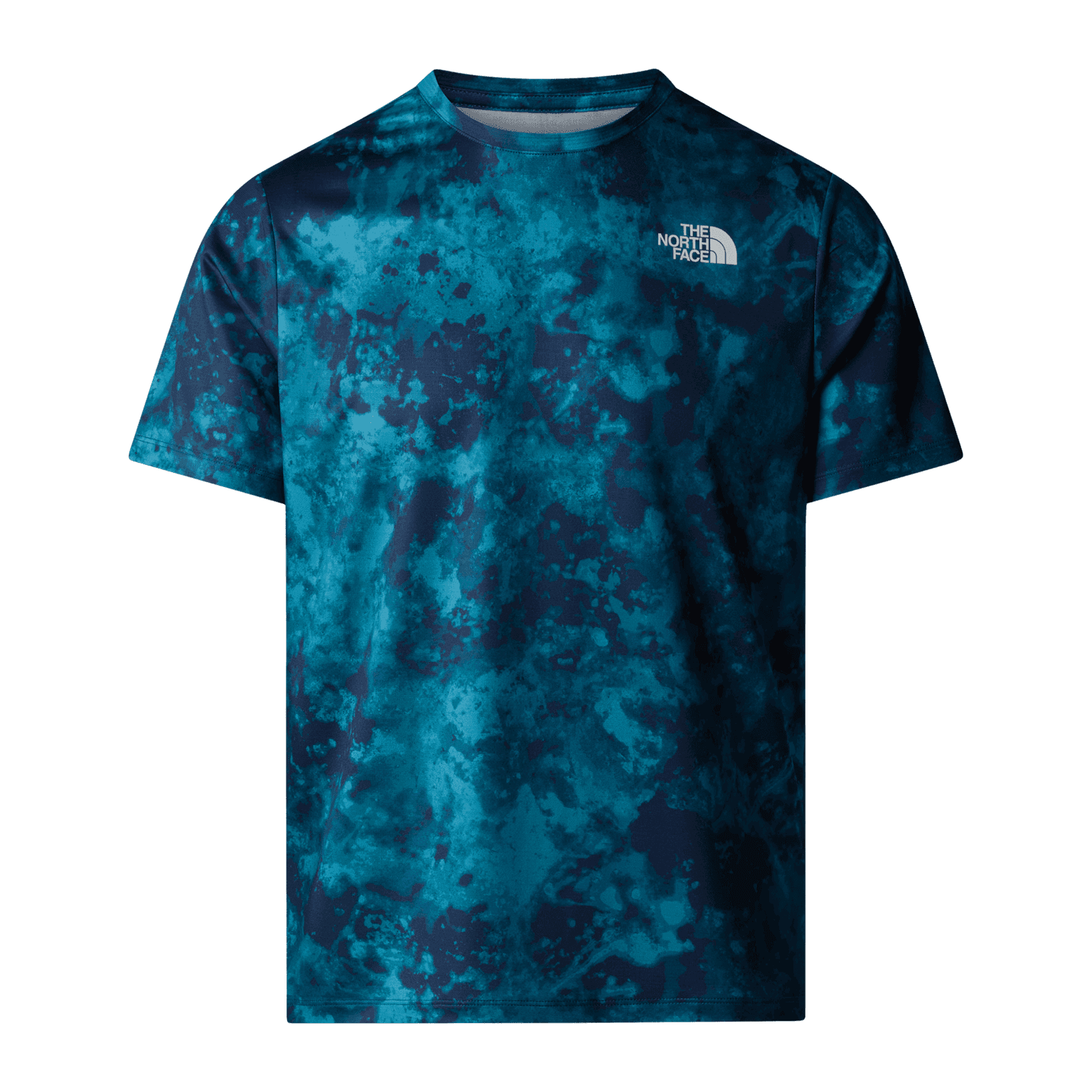 The North Face M 24/7 S/S Tee Reg Print, .