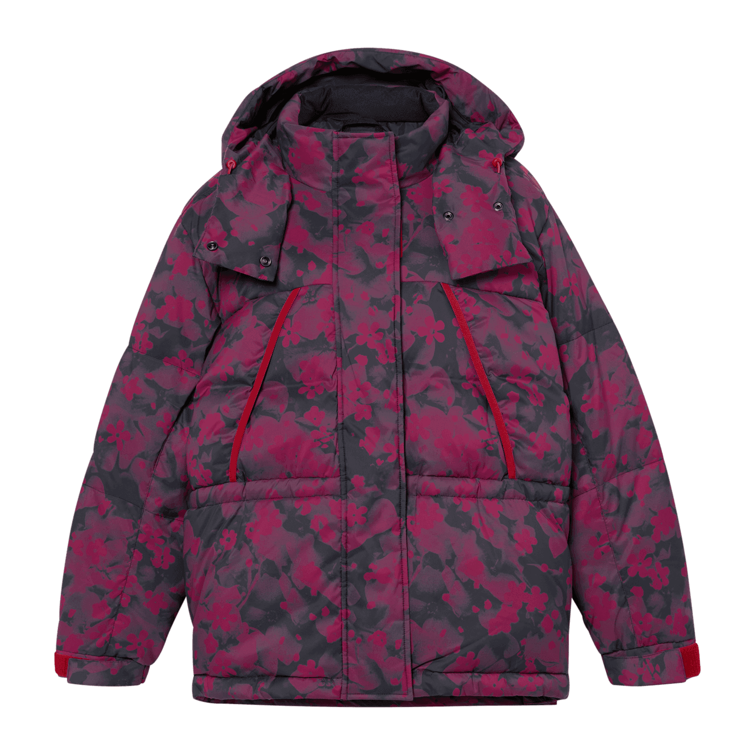Timberland Rec Down Printed Jacket, dunjakke, dame