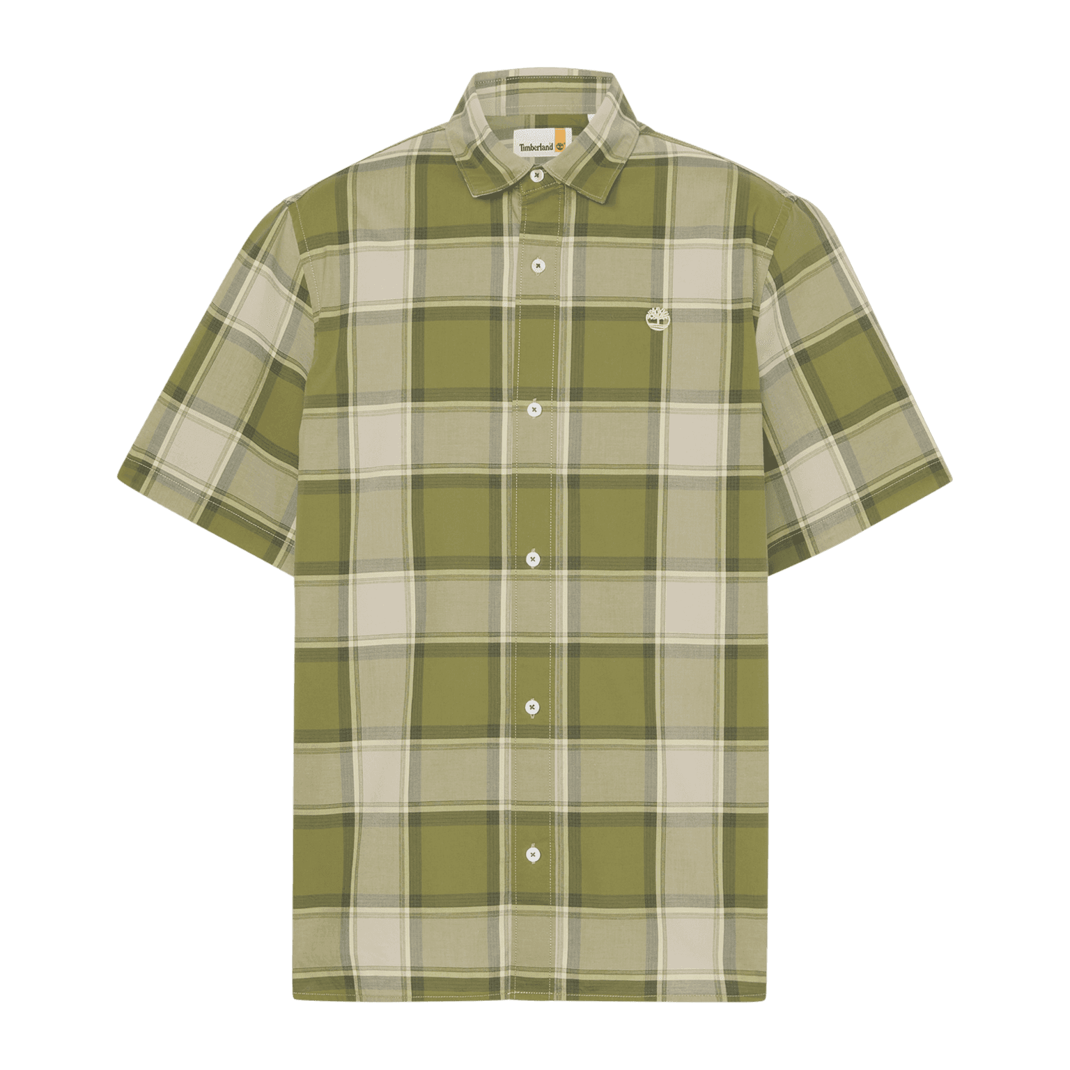 Timberland Tfo Check Poplin Shirt, skjorte