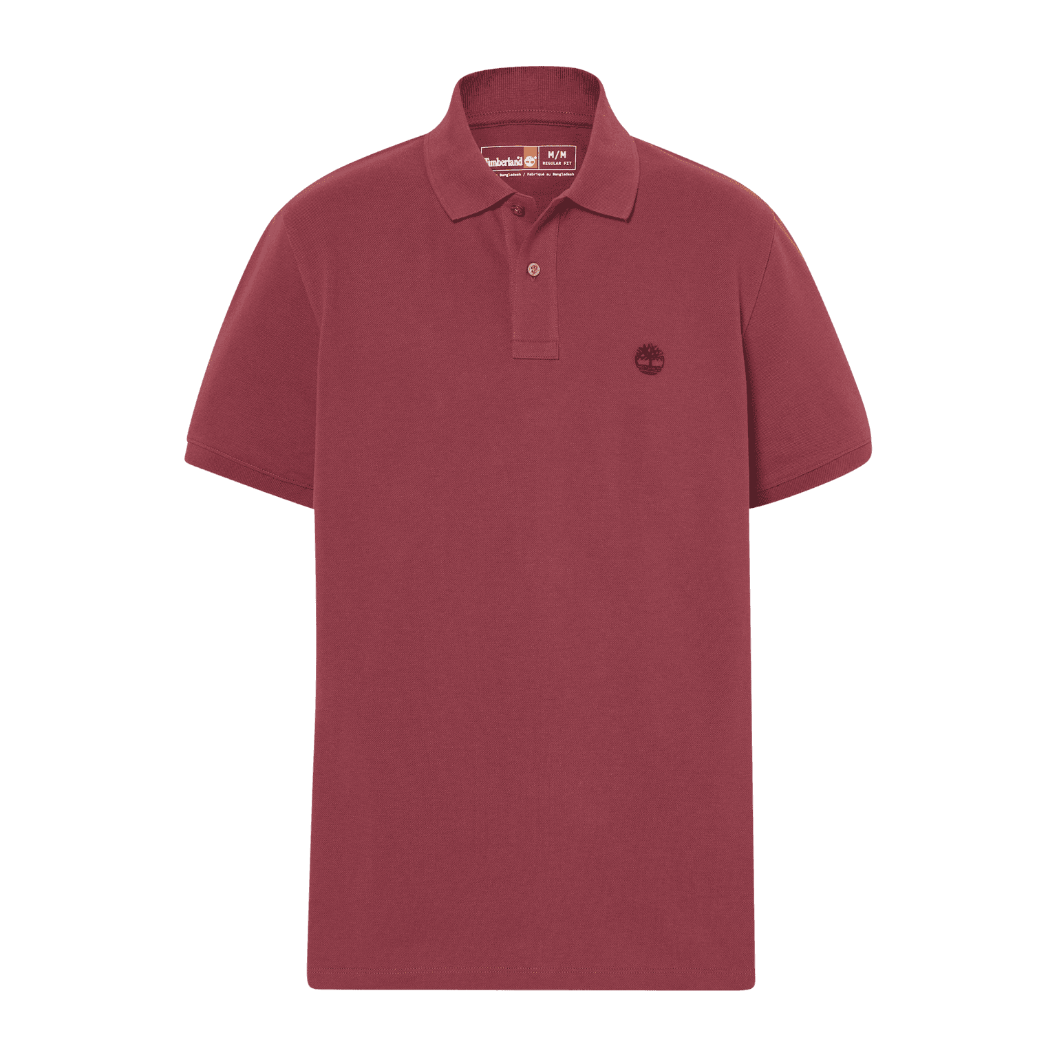 Timberland Logo Ss Polo