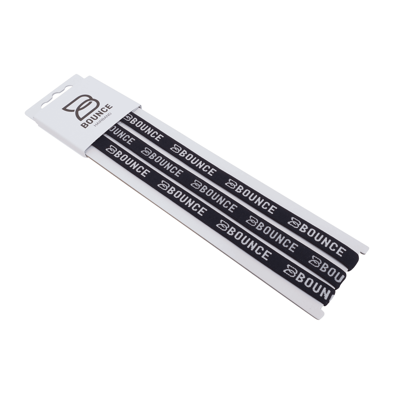 Bounce Hairband 3pk, svettebånd