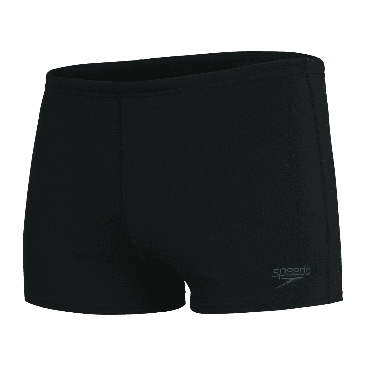 Speedo ESSENTIALS ENDURANCE+ AQUASHORT BLACK, badebukse, herre