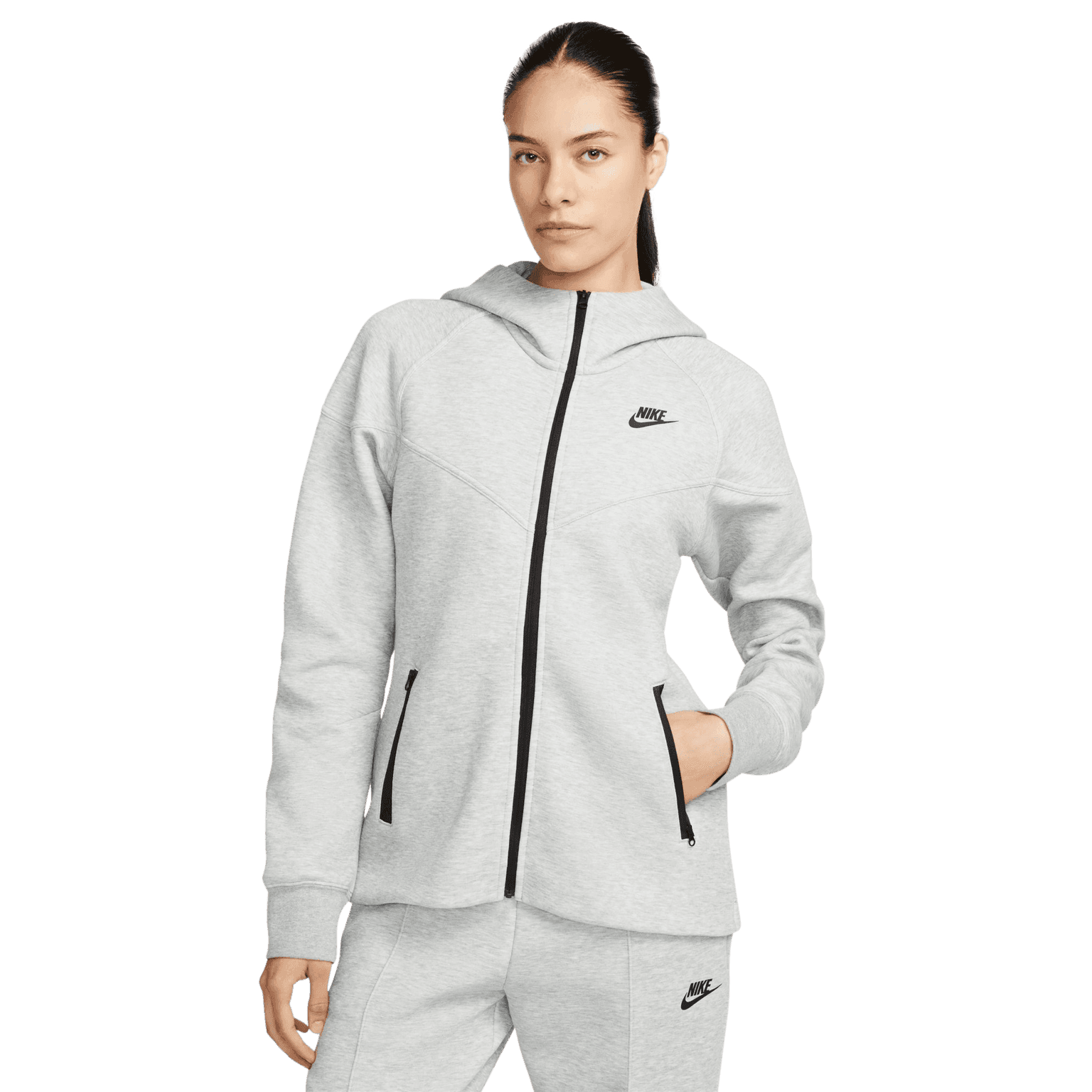 Nike Tech Fleece Windrunner Full-Zip Hoodie, hettejakke, dame