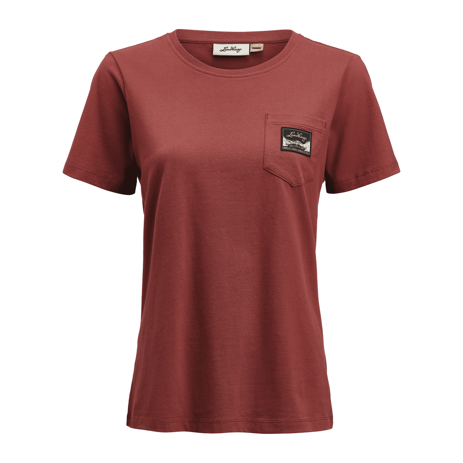 Lundhags Knak Tee, , t-skjorte, dame