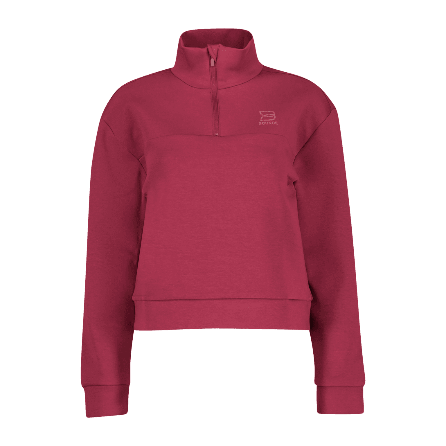 Bounce Soft Half Zip, treningsgenser, dame