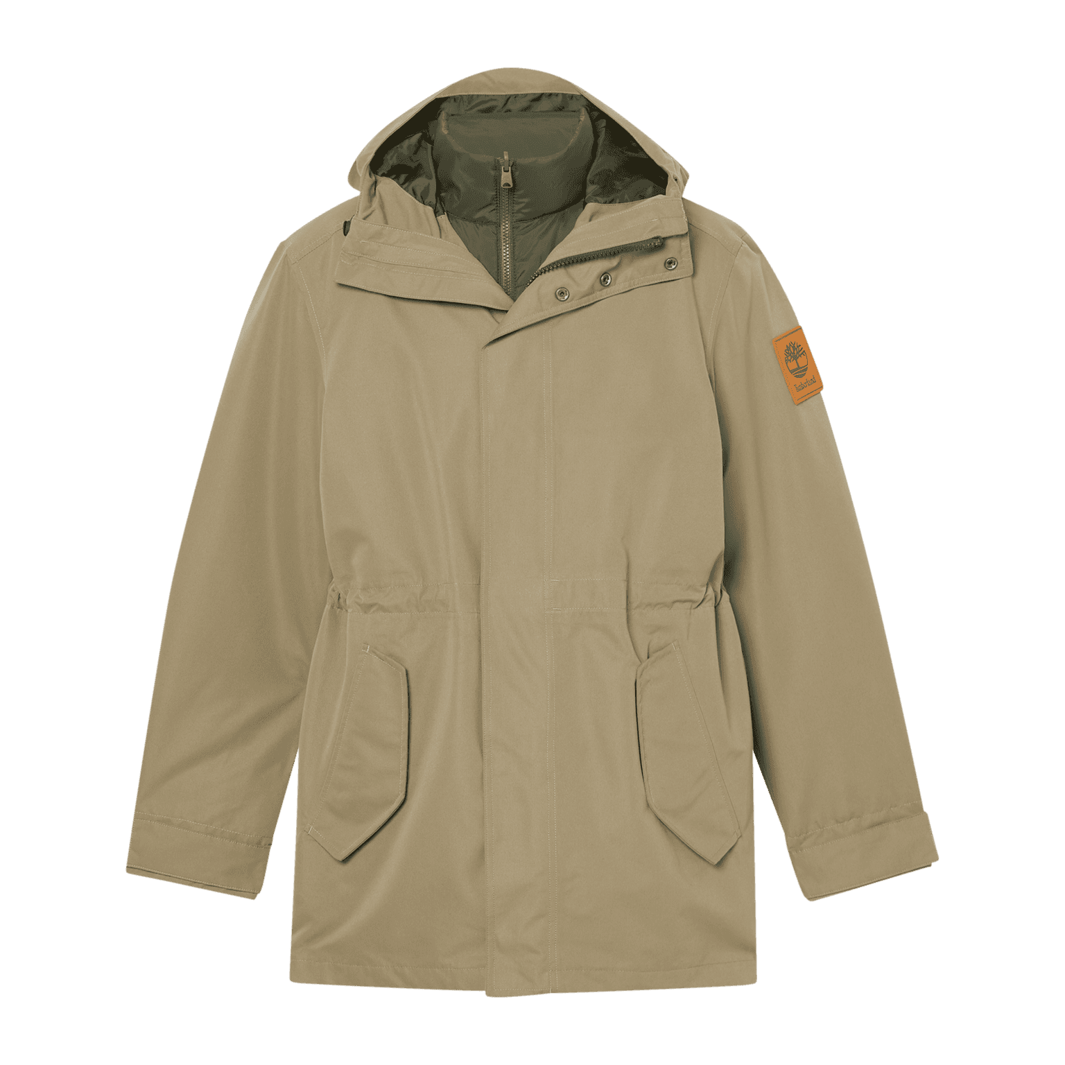 Timberland Bp 3In1 Ft Parka, parka, herre